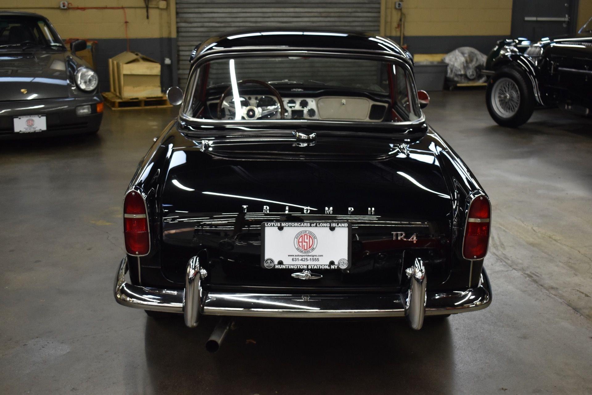 ☆ローカル マンモス 中古☆ティート トップブリッジ Used 1962 Triumph TR4 'Surrey Top' For Sale (Sold) | Autosport