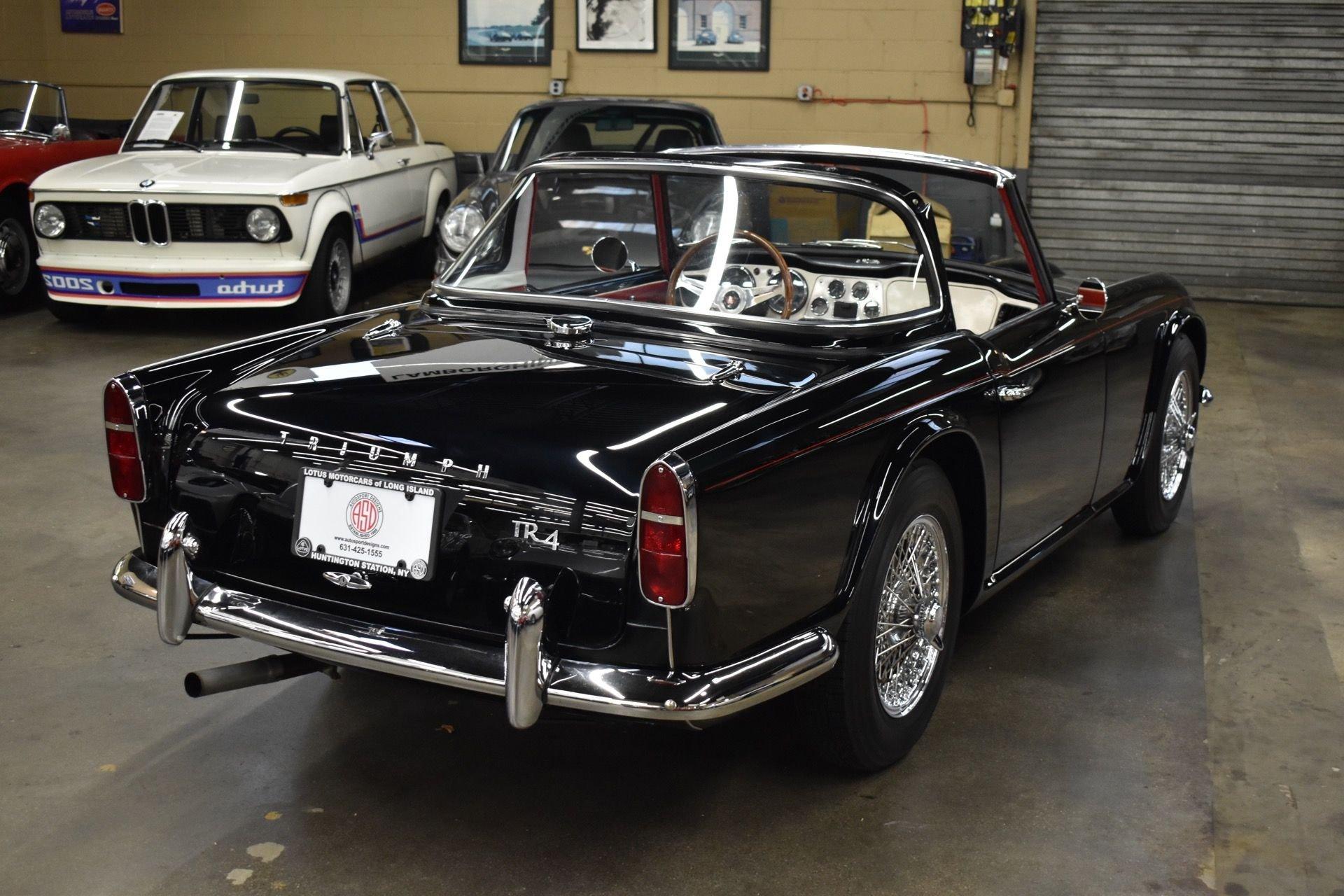 Used 1962 Triumph TR4 'Surrey Top' For Sale (Sold) | Autosport