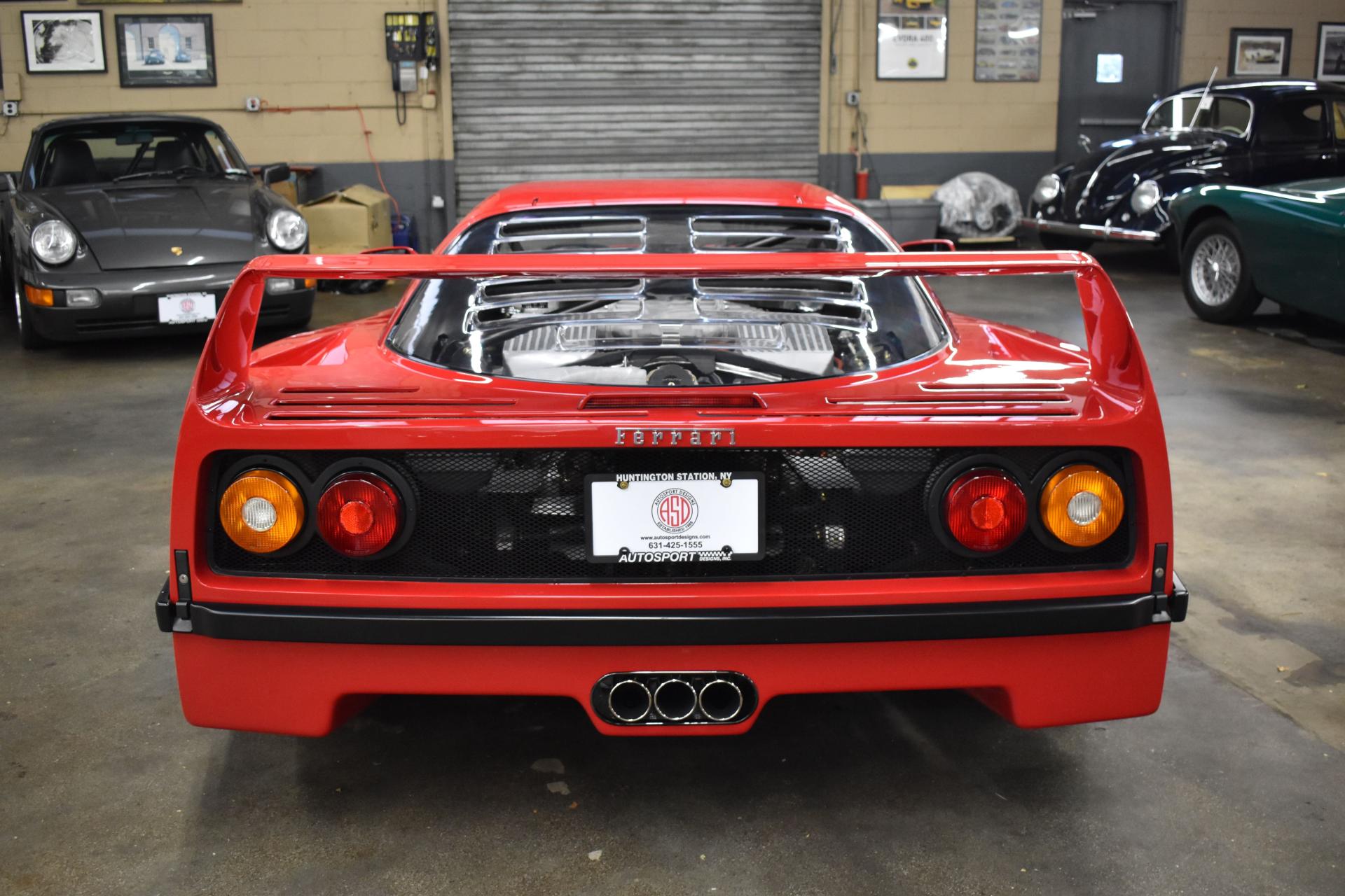 Used 1991 Ferrari F40 For Sale (Sold) | Autosport Designs, Inc 
