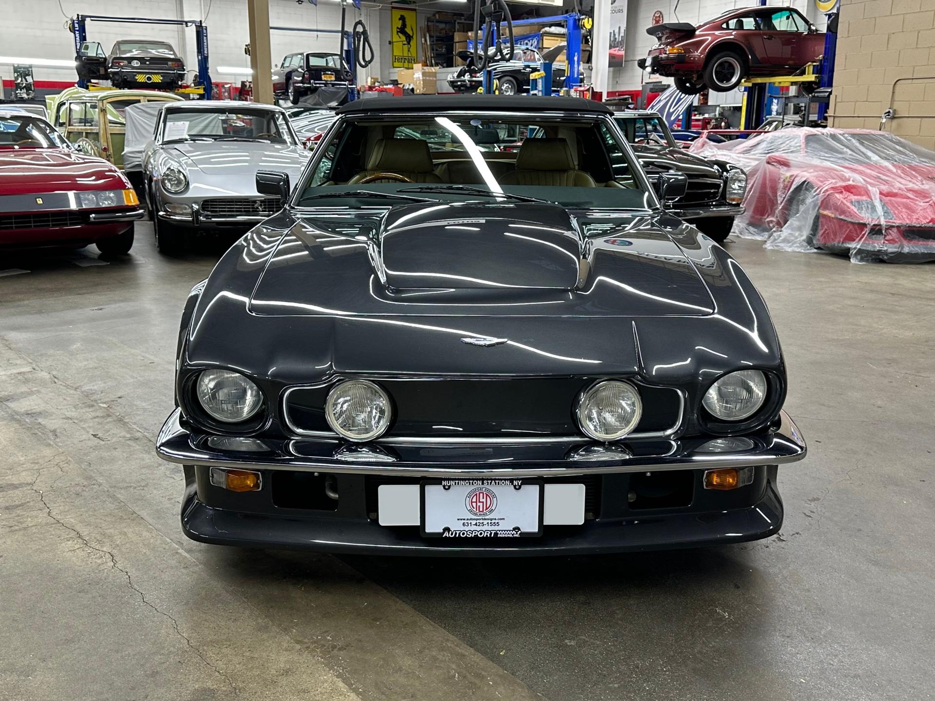 Used 1989 Aston Martin V8 Vantage Volante X-Pack 7.0 Liter Big