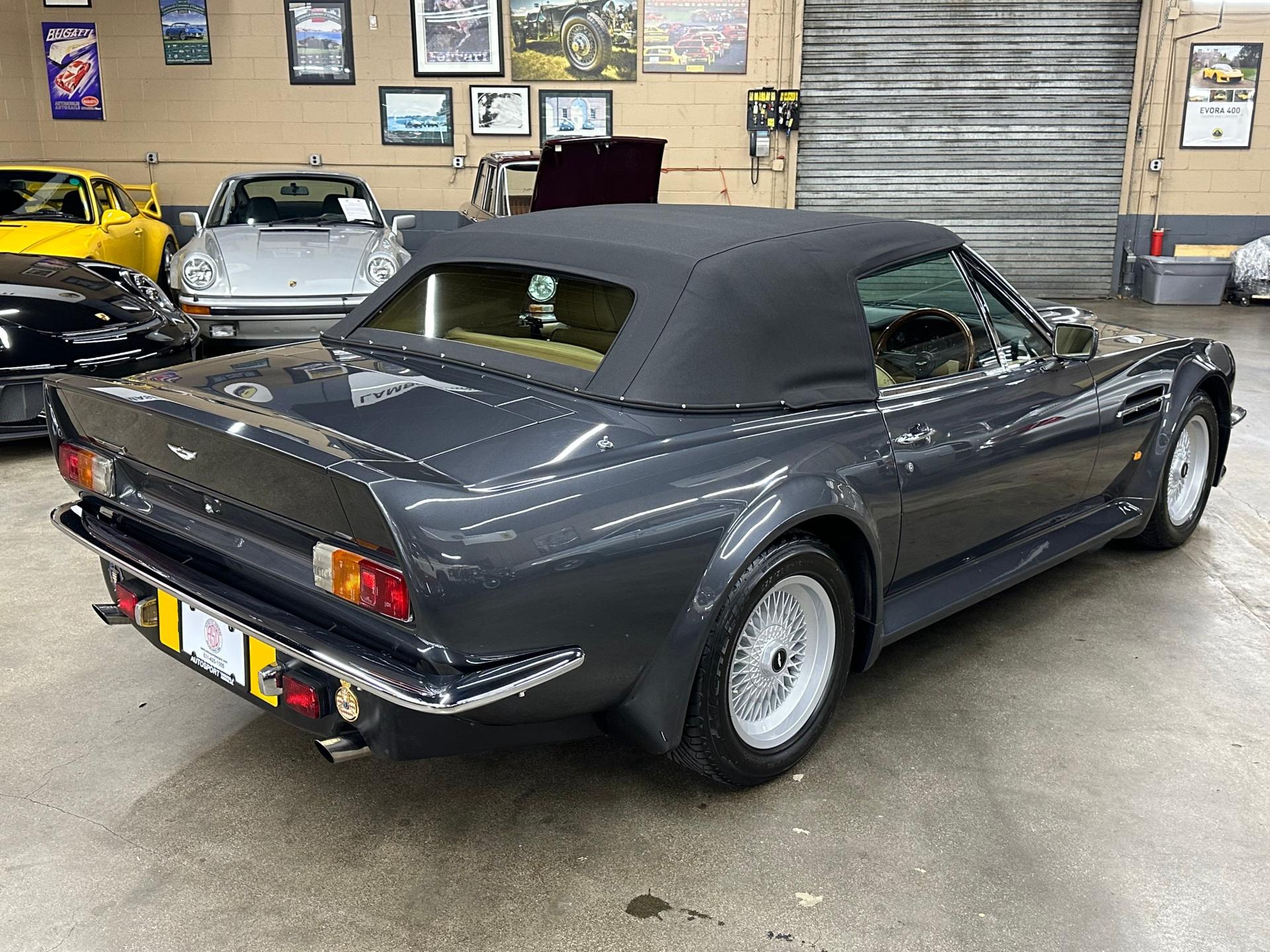 Used 1989 Aston Martin V8 Vantage Volante X-Pack 7.0 Liter Big