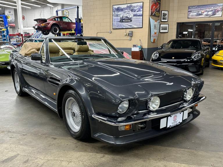 Used 1989 Aston Martin V8 Vantage Volante X-Pack 7.0 Liter Big