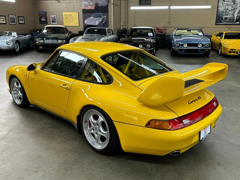 Used 1995 Porsche 911/993 Carrera RS 3.8 RS Clubsport For Sale