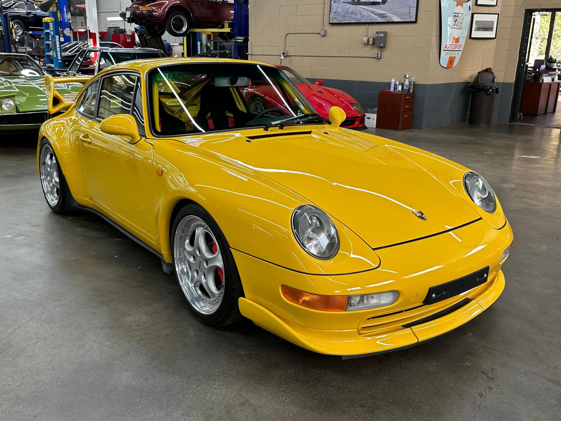 Used 1995 Porsche 911/993 Carrera RS 3.8 RS Clubsport For Sale