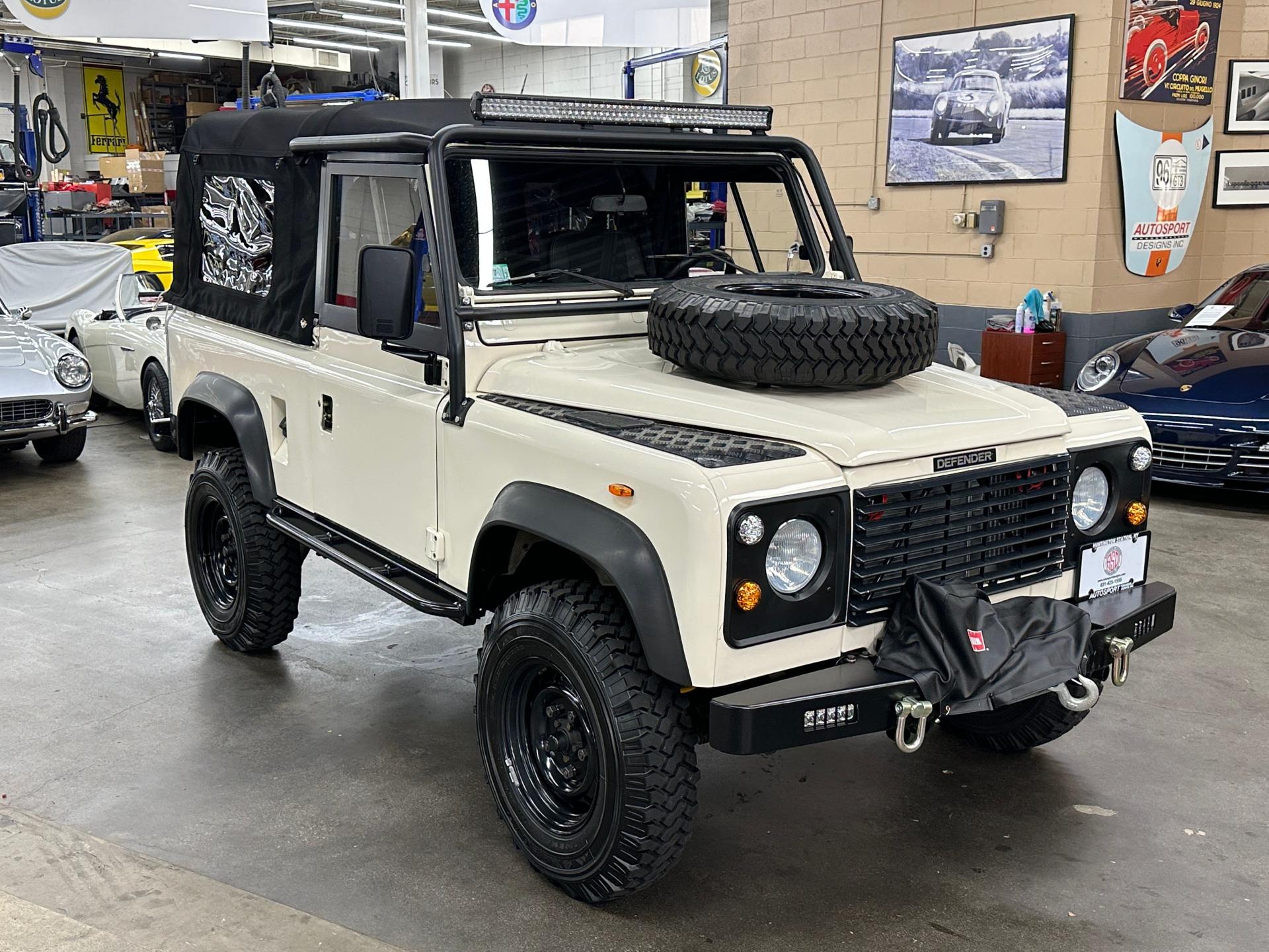 希少　木製Land Rover Defenderランドローバー Used 1989 Land Rover Defender 90 For Sale (Sold) | Autosport
