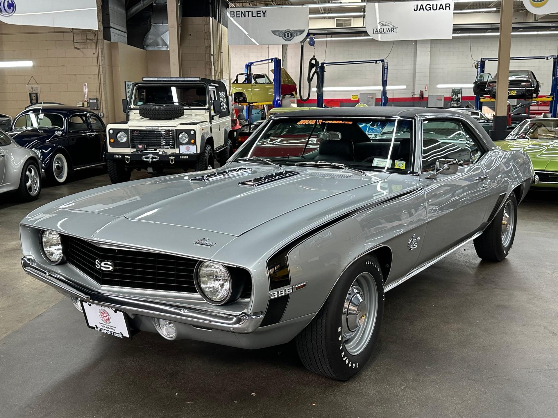 Used 1969 Chevrolet Camaro SS 396 For Sale (Sold) | Autosport 