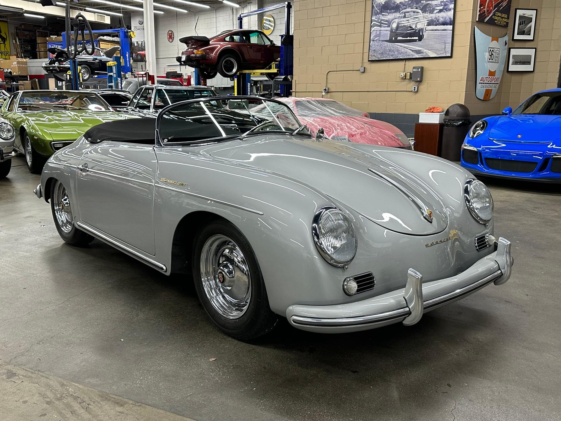 1/87 KIT X3 WALLDORF HIGH TECH MODELL PORSCHE 356 SPEEDSTER
