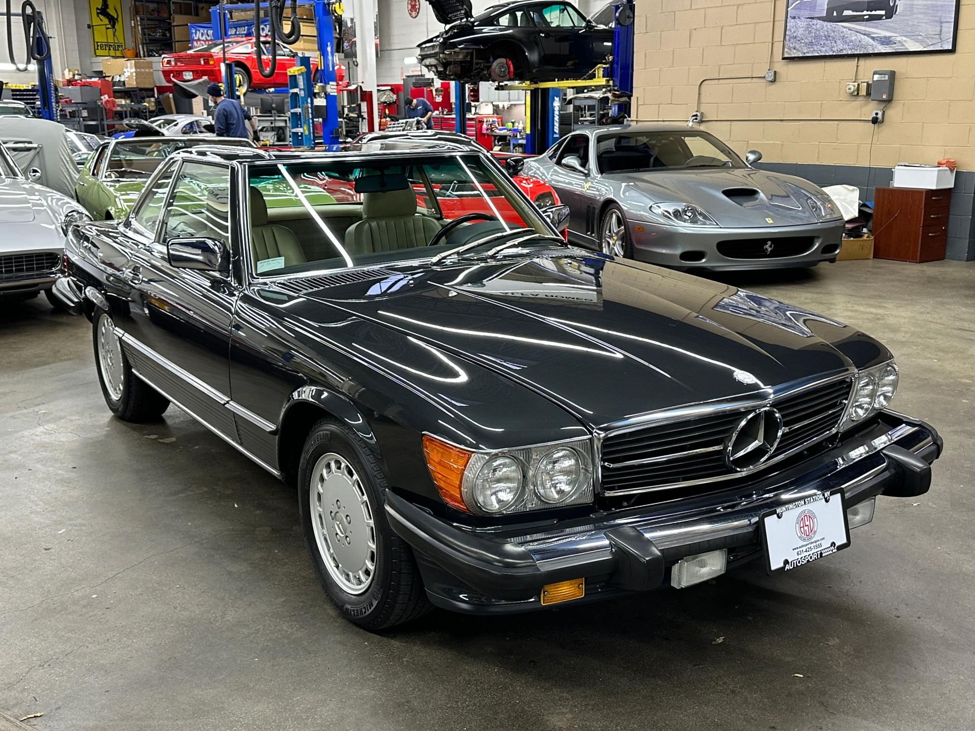 Used 1989 Mercedes-Benz 560 SL Roadster For Sale (Sold
