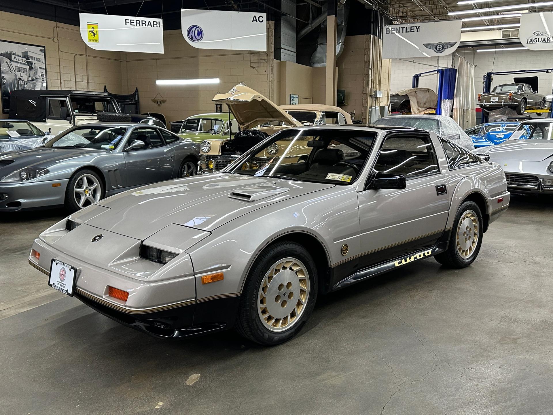 Used 1984 Nissan 300ZX Turbo 50th Anniversary Edition For