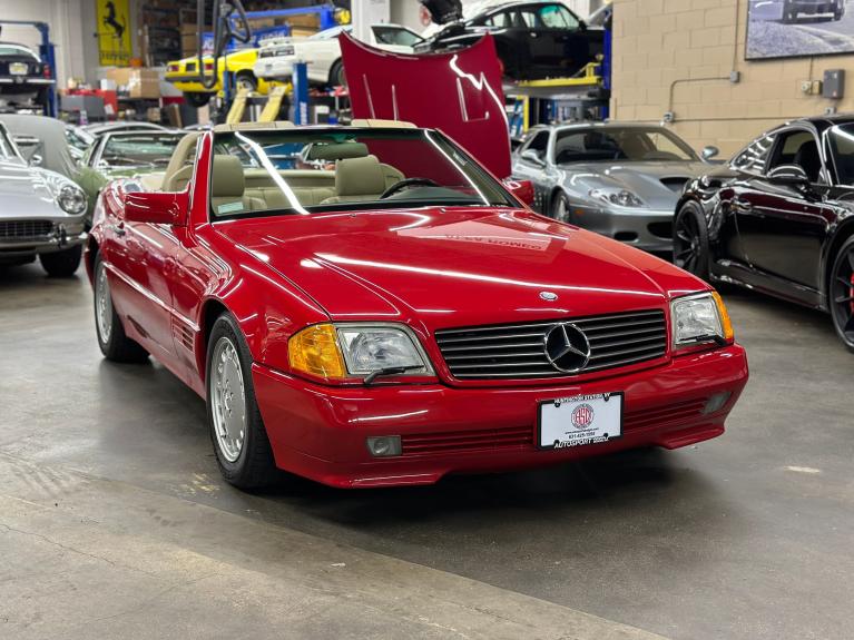 Used 1991 Mercedes-Benz 300 SL Roadster For Sale (Sold