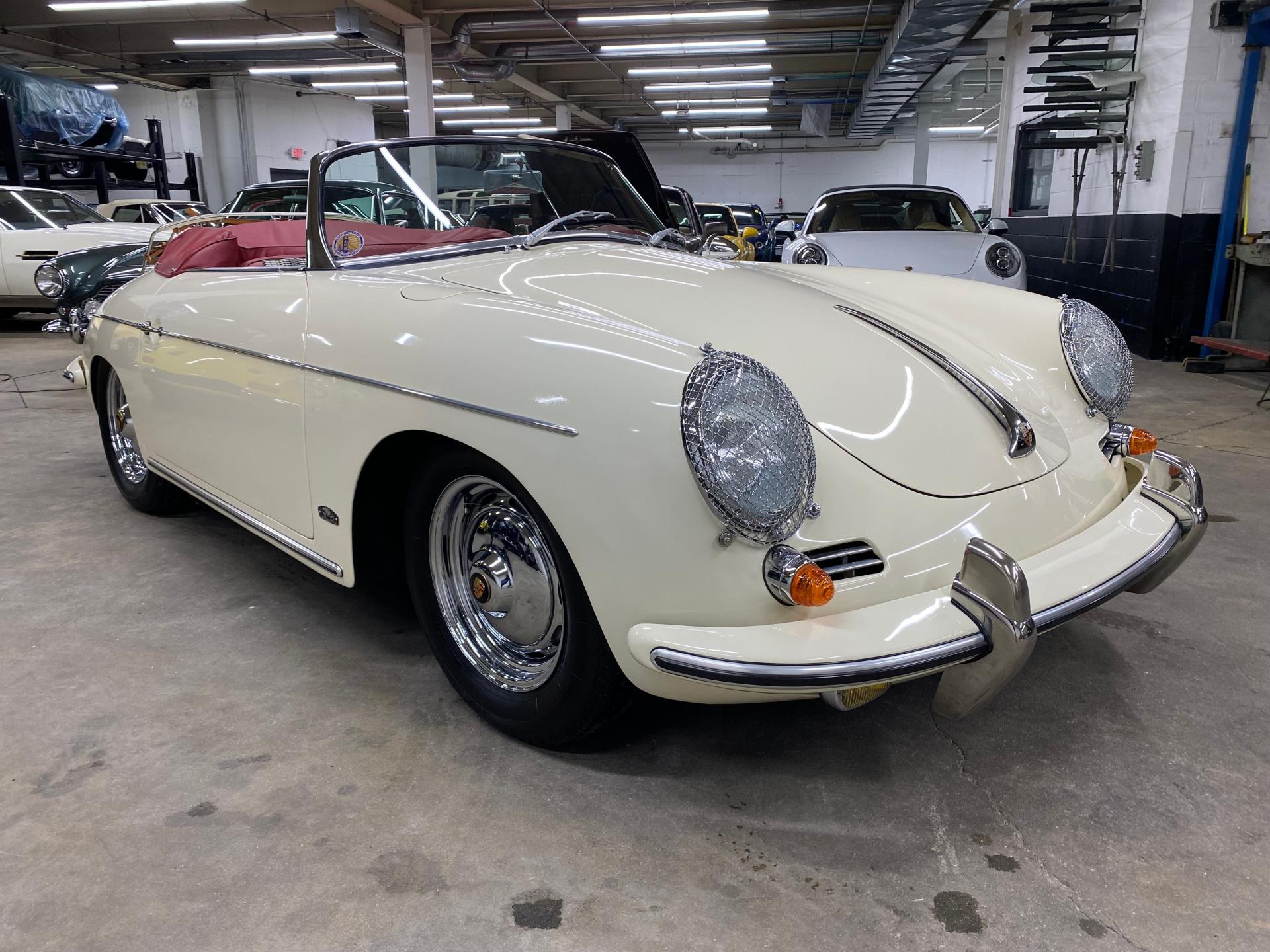 Used 1962 Porsche 356B 1600 Twin Grille Roadster For Sale (Sold