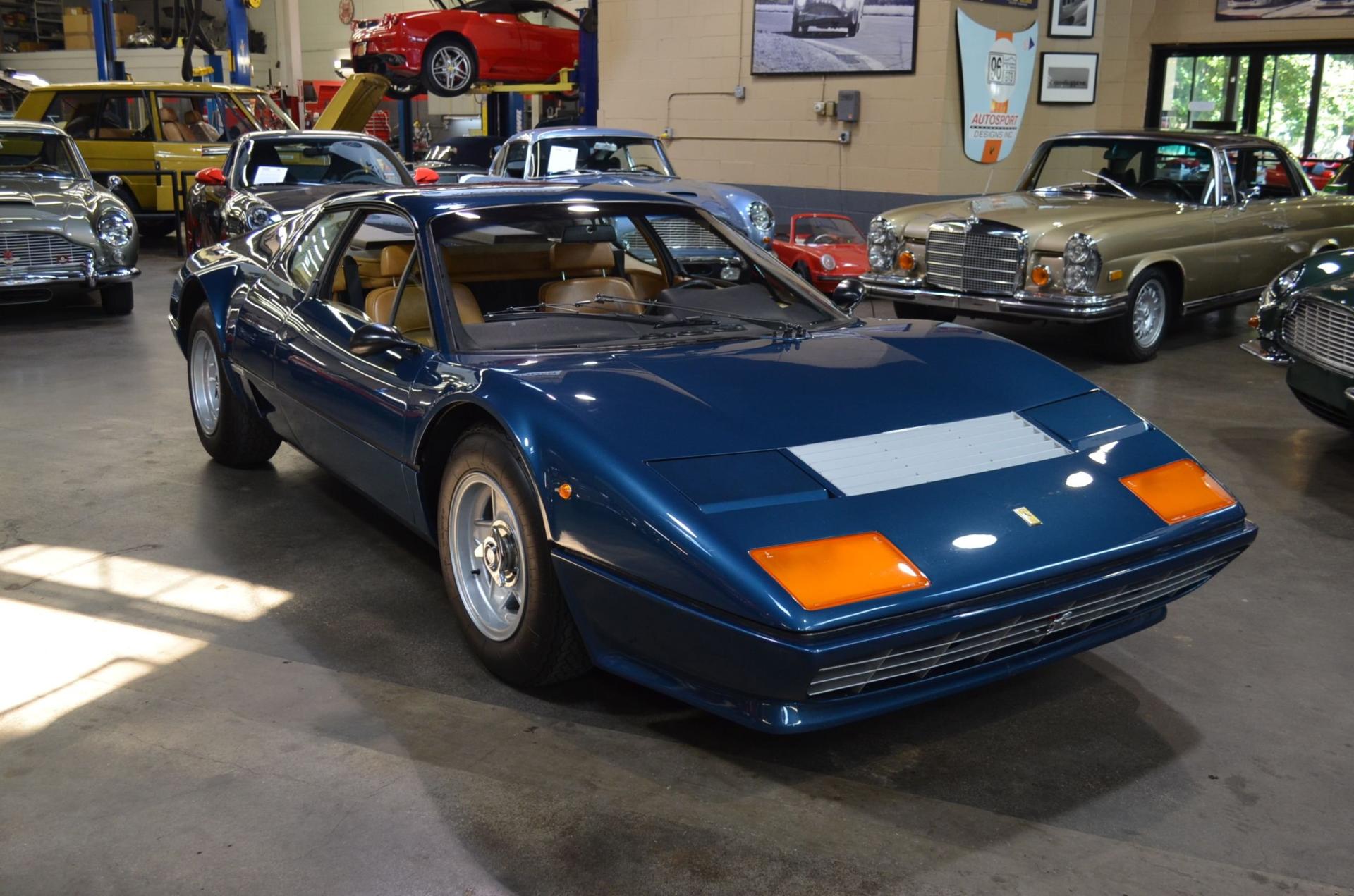 Used 1981 Ferrari 512 BB Berlinetta Boxer For Sale (Sold