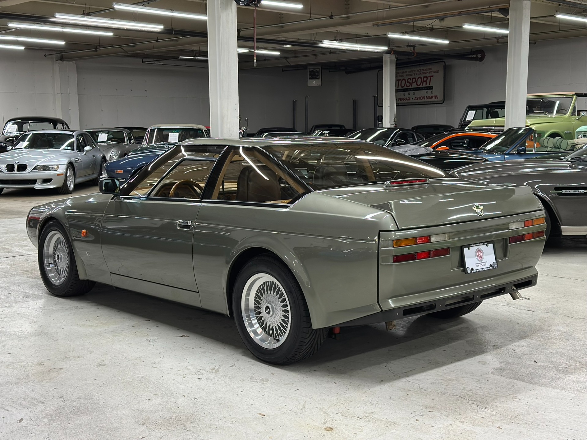 Aston Martin V8 Vantage Zagato Coupé