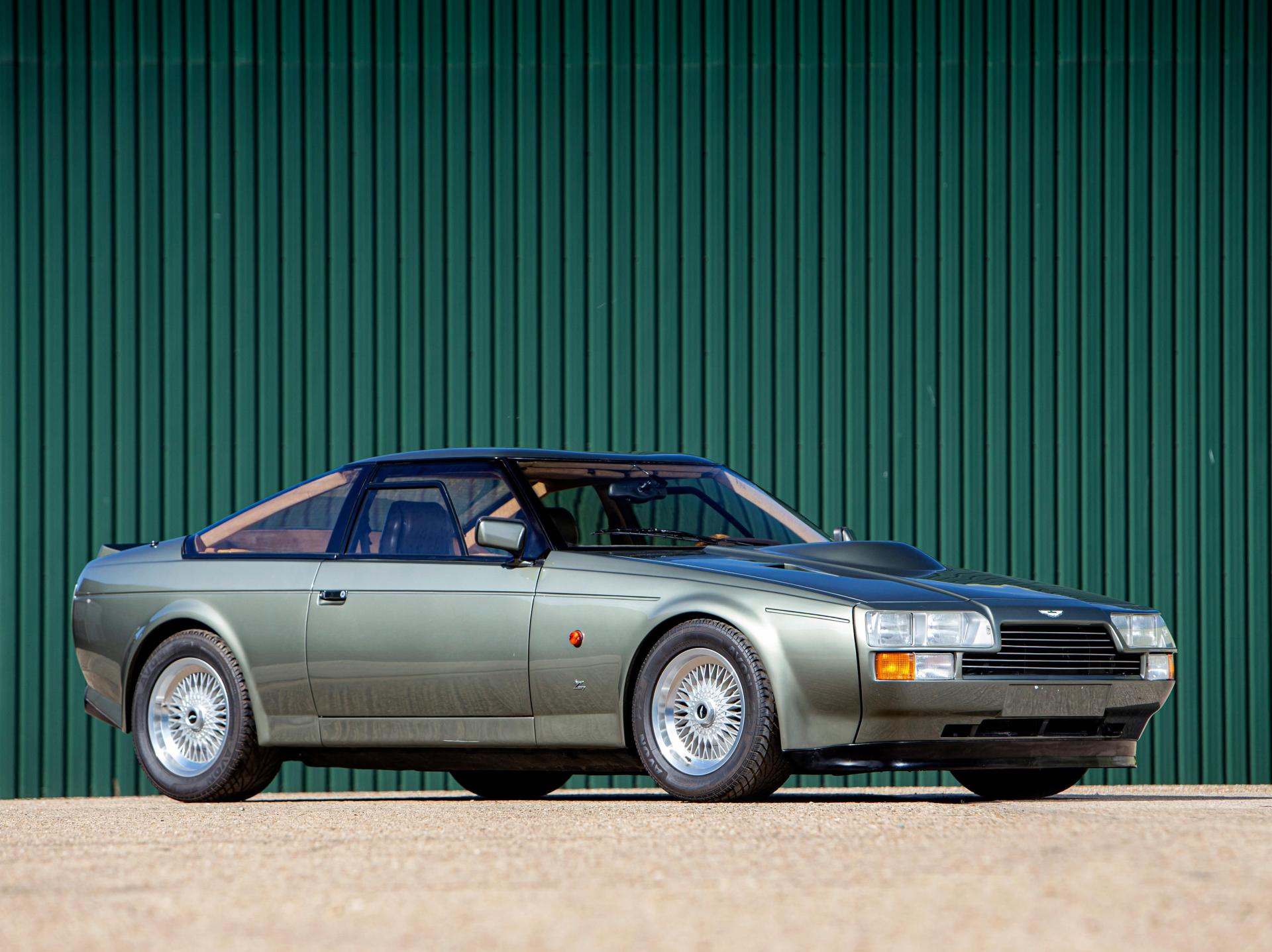 Used 1987 Aston Martin V8 Vantage Zagato Coupe For Sale
