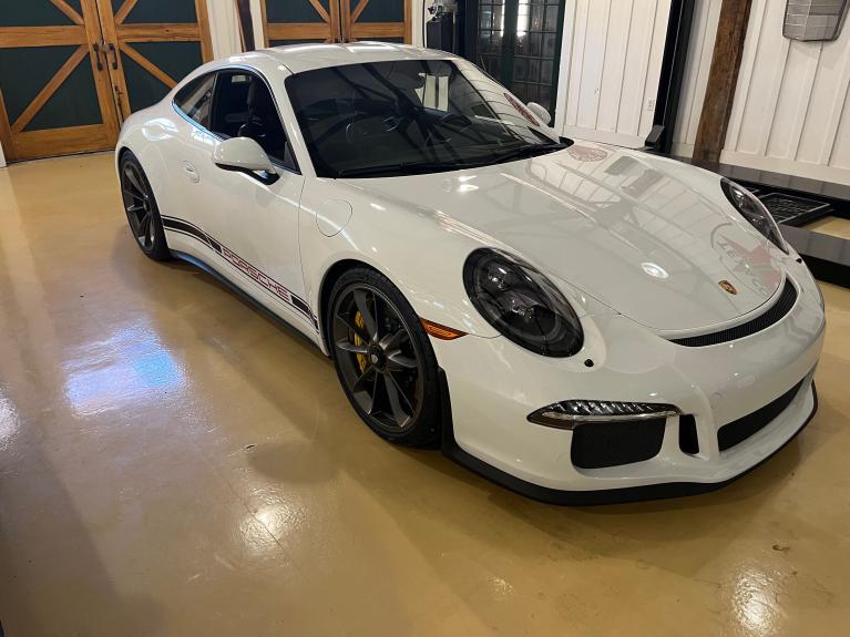 【SALE】Savings ACCOUNT REGISTER アイボリーボード付 Used 2016 Porsche 911/991.1 R For Sale (Sold) | Autosport Designs