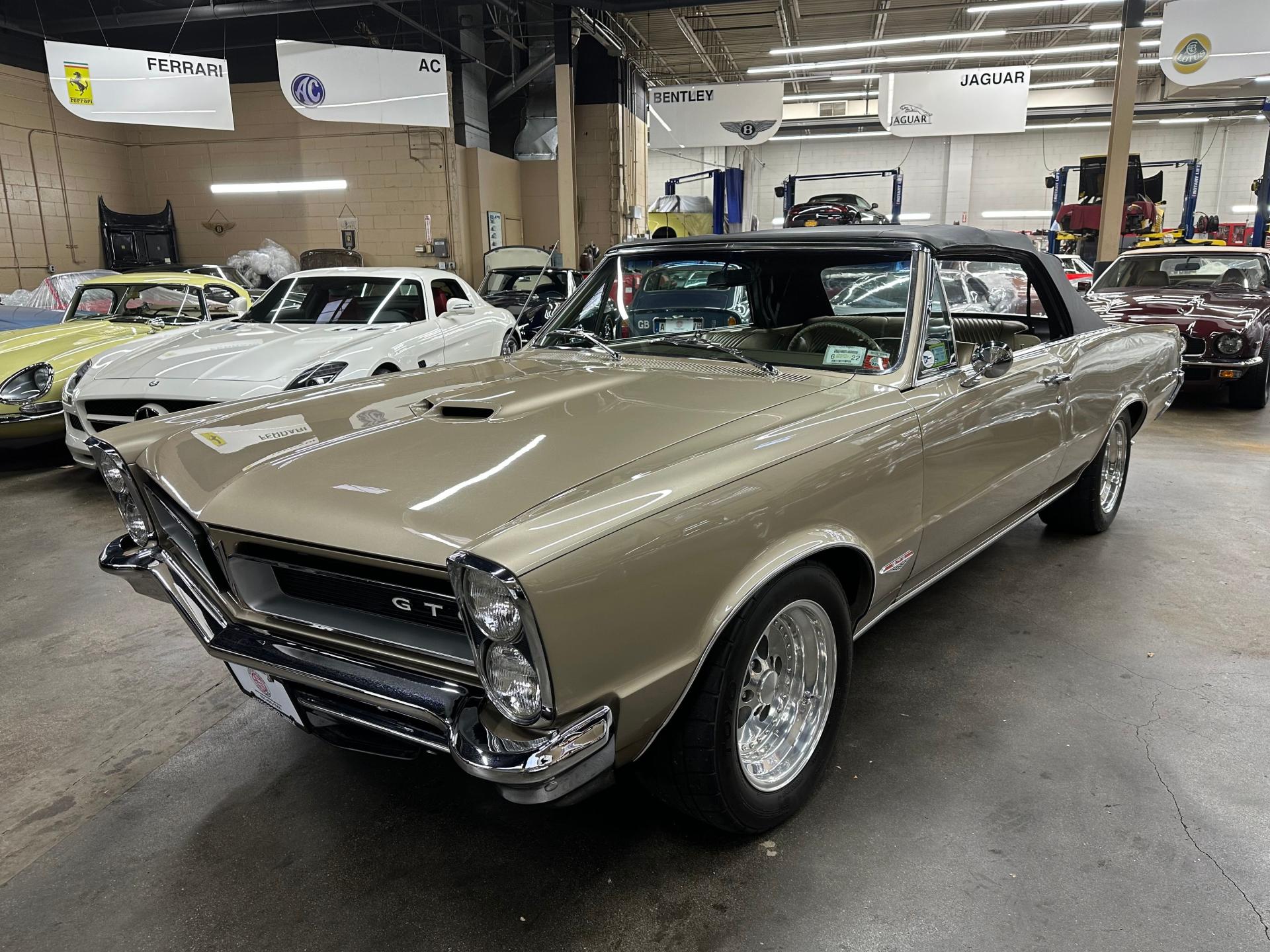 Used 1965 Pontiac GTO Convertible For Sale (Sold) | Autosport