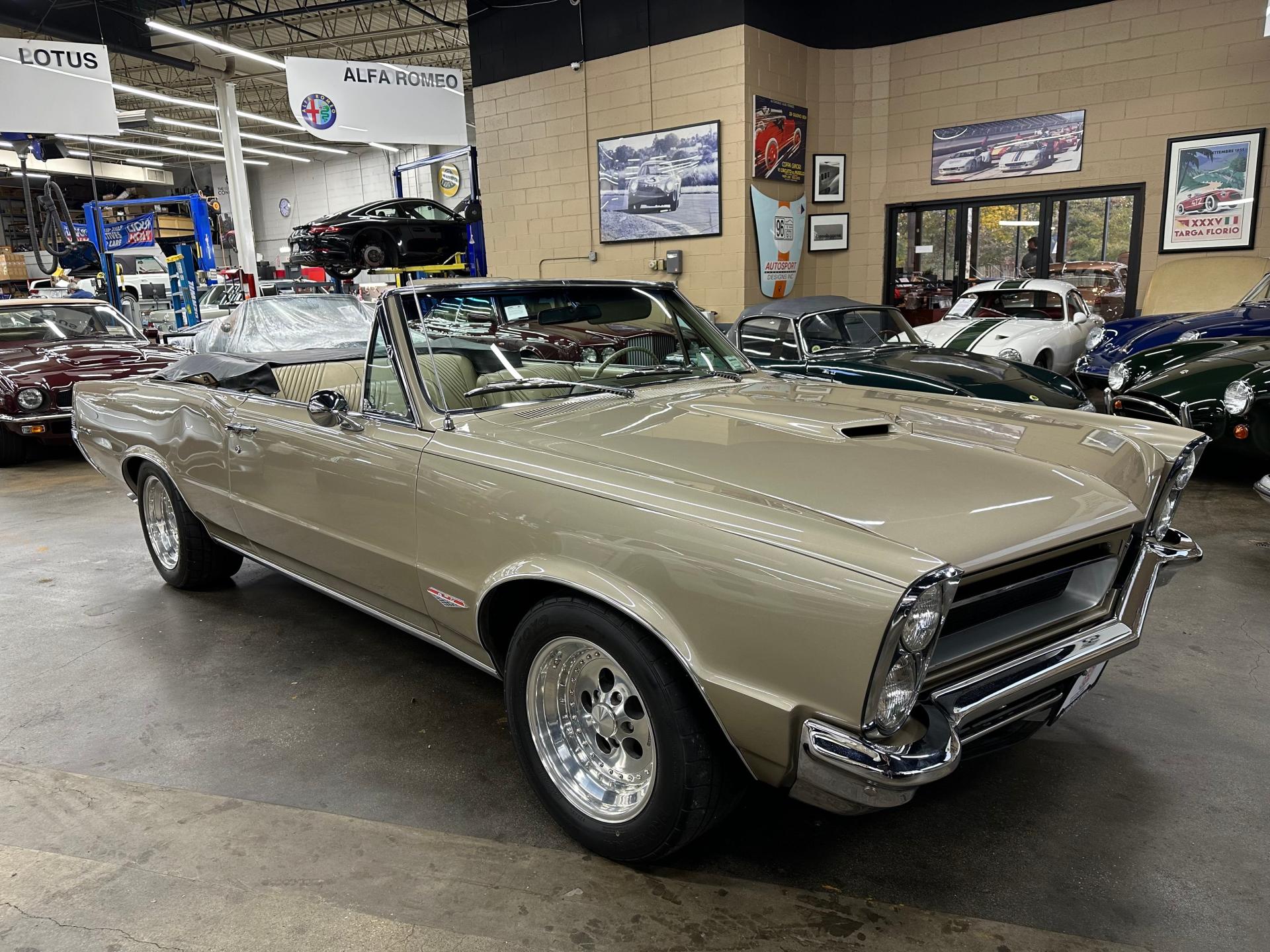 Used 1965 Pontiac GTO Convertible For Sale (Sold) | Autosport