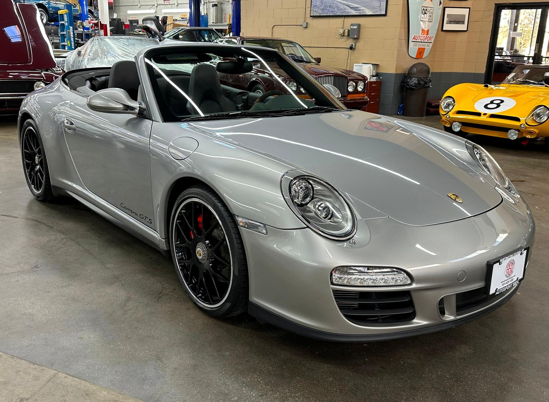 Gt Spirit Gtspirit Porsche 911 997 Cabriolet Lb-Works Sema Show 2016 1