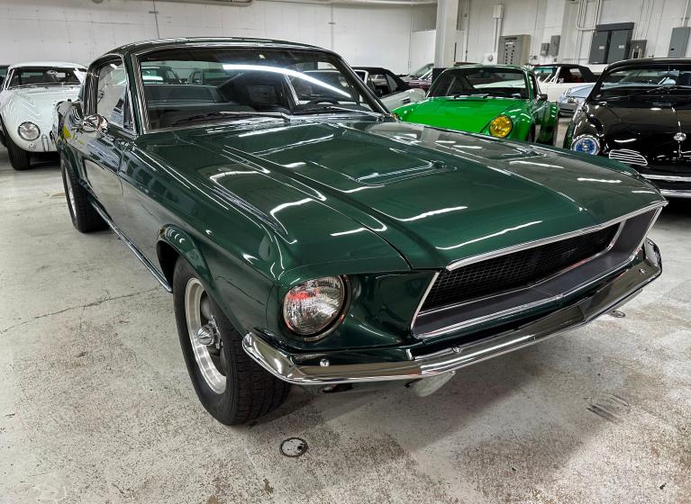 1968 フォード マスタング GT ファストバック ハイランド グリーン