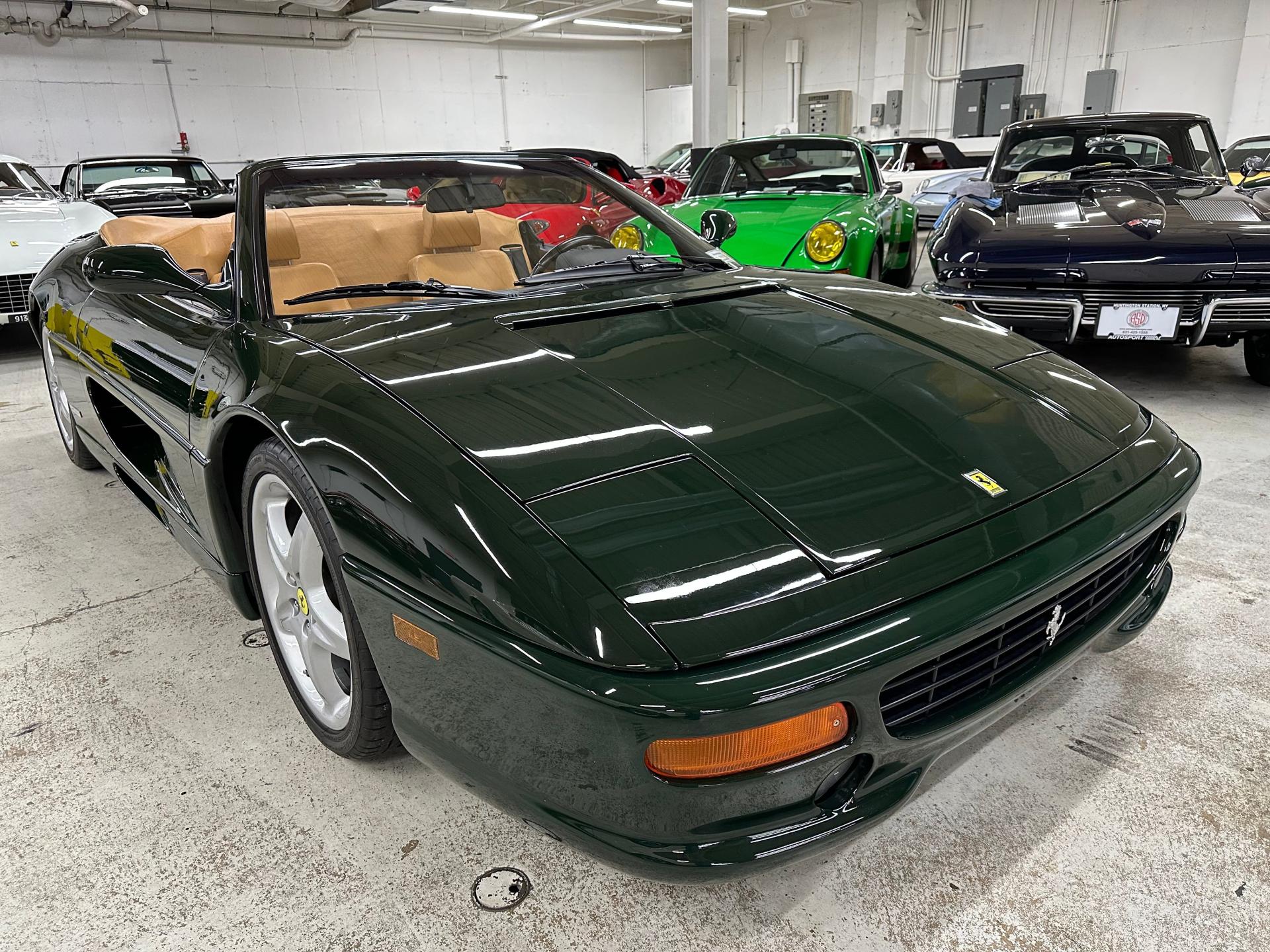 Used 1995 Ferrari 355 Spider For Sale (Sold) | Autosport Designs, Inc ...