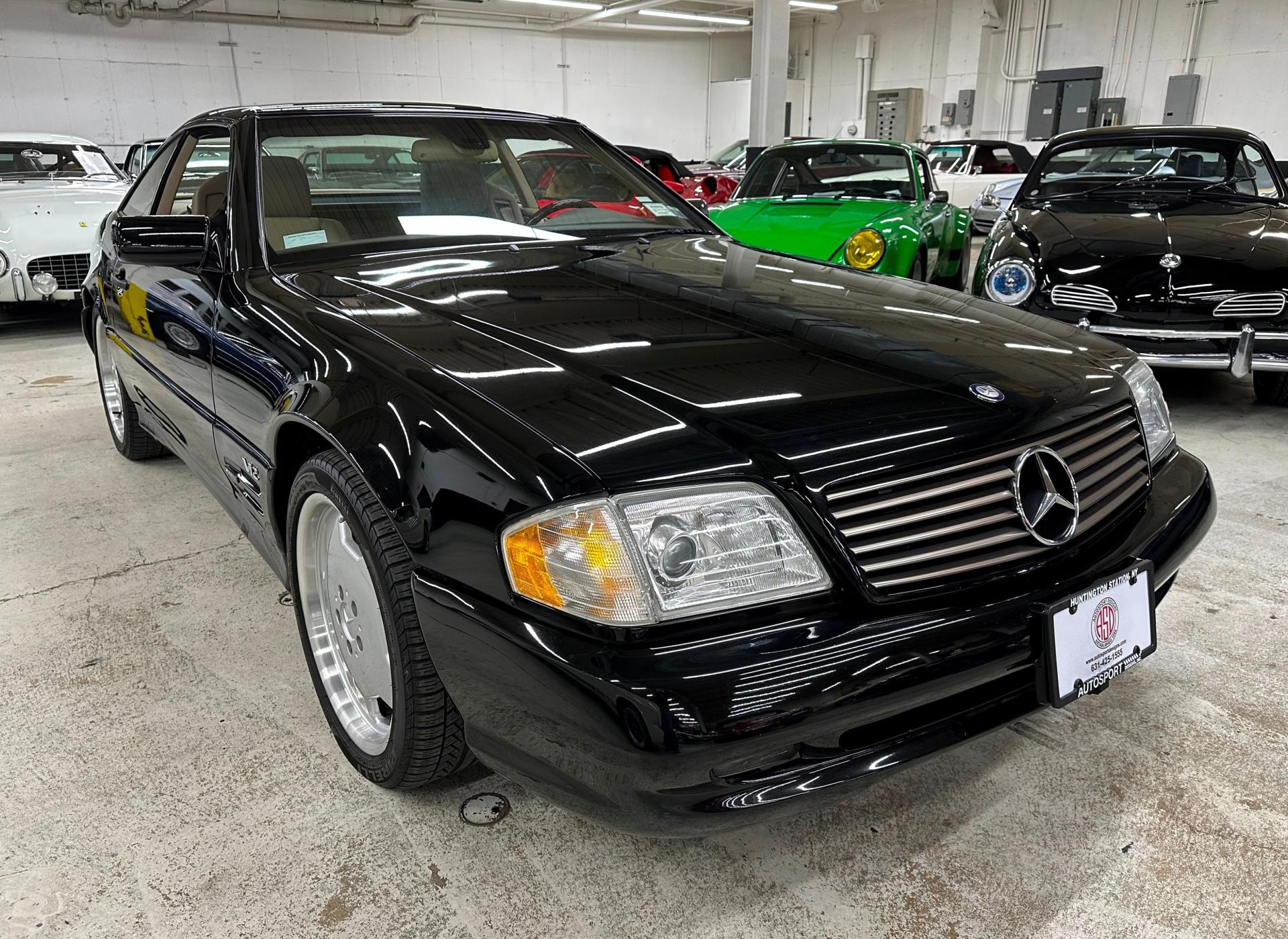 Used 1997 Mercedes-Benz SL600 Sport For Sale (Sold) | Autosport