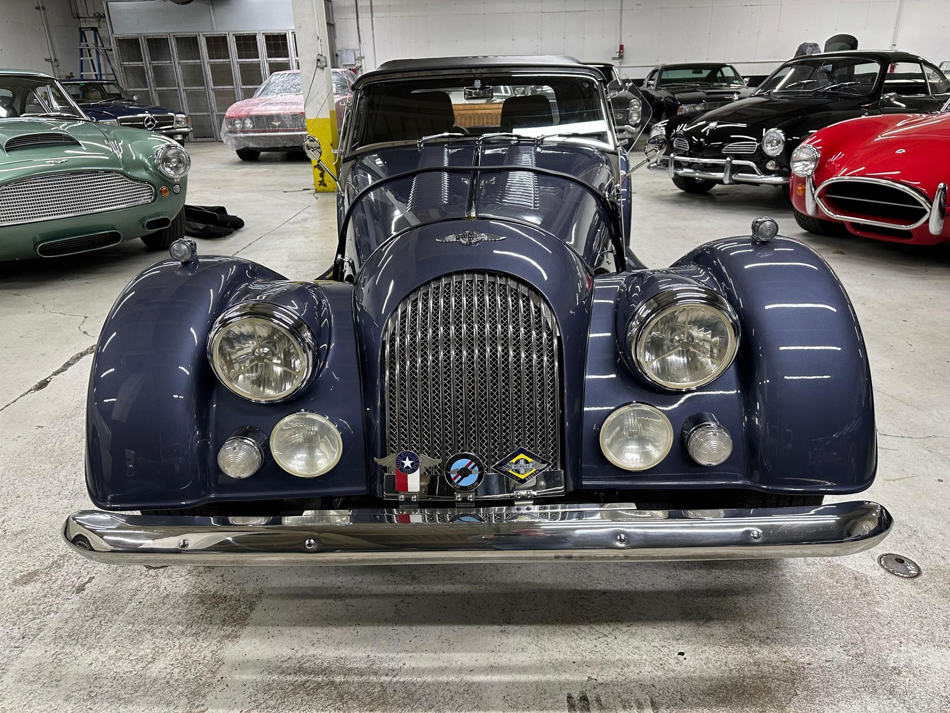 Used 2003 Morgan Plus 8 35th Anniversary Edition For Sale (Sold 