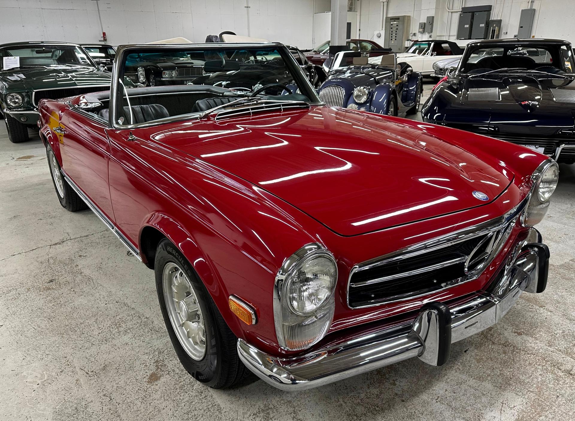280sl Convertible Used 1968 Mercedes-Benz 280 SL Roadster For Sale (Sold) | Autosport ...
