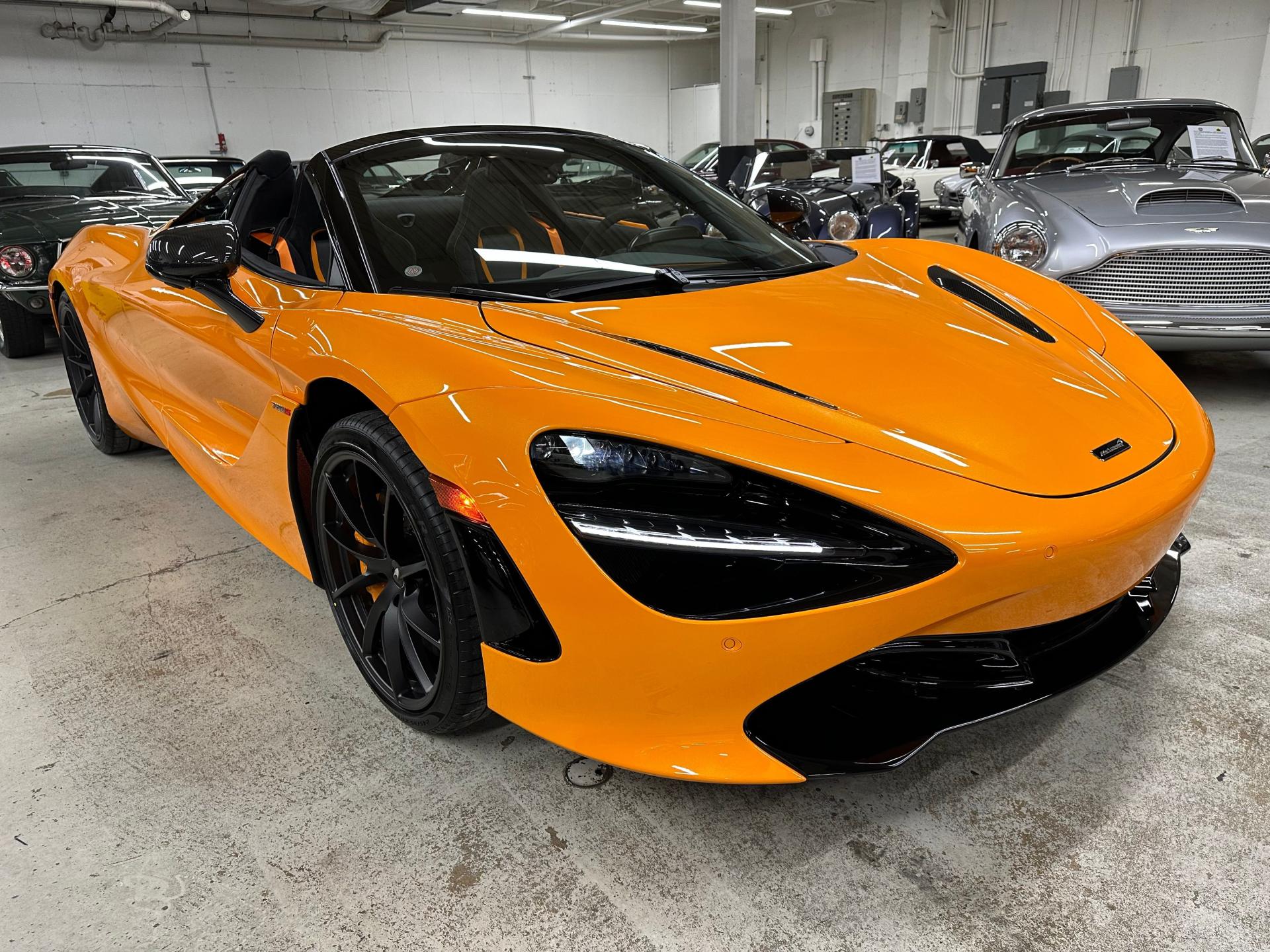 Used 2022 McLaren 720S Spider Performance For Sale (Sold