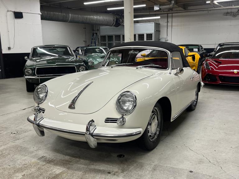 Used 1964 Porsche 356C 1600 Cabriolet For Sale (Sold) | Autosport