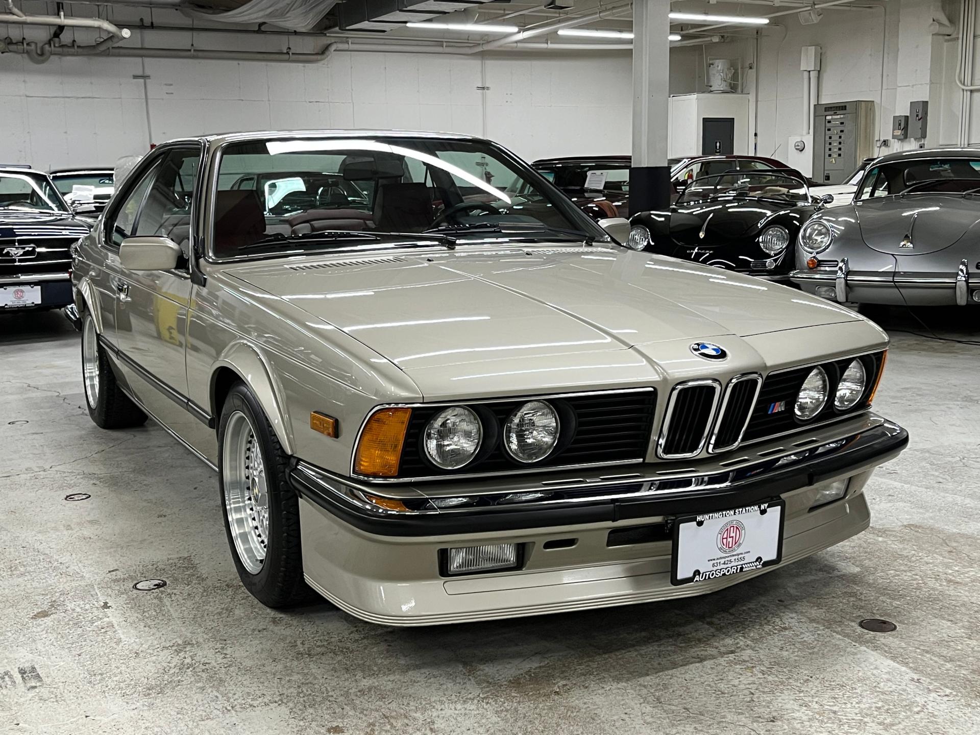 自動車 BMW M635 CSI Hi-Detail l Series 1985 BMW M635 CSi