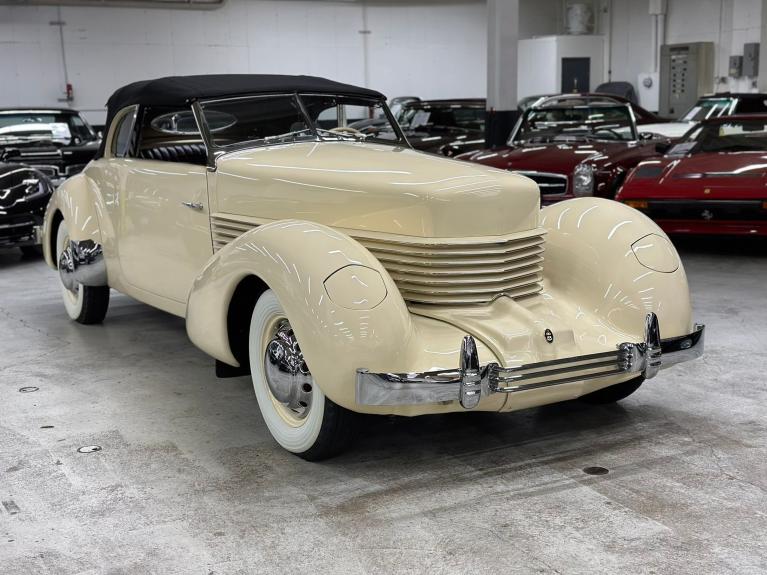 Used 1937 Cord 812 Convertible Phaeton For Sale (Sold) | Autosport