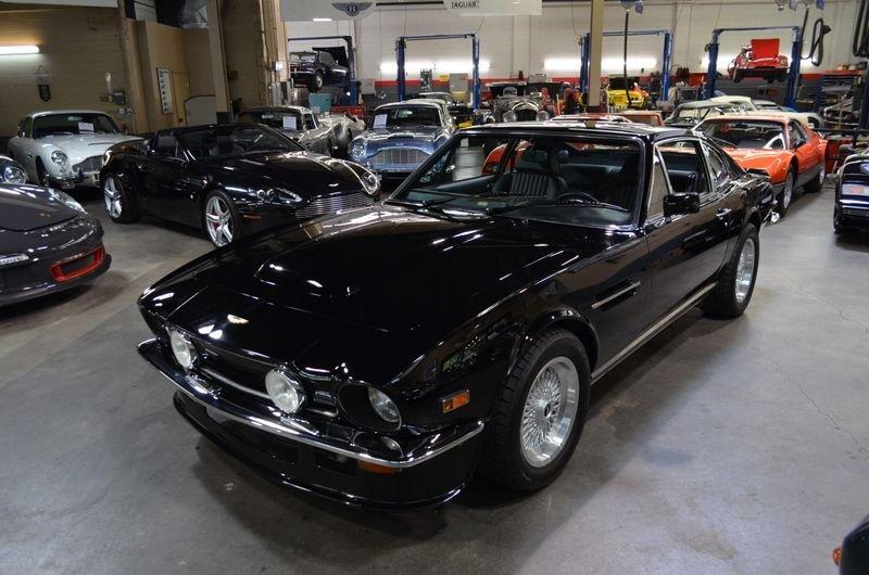 Used 1979 Aston Martin V8 Vantage Coupe (Rare Molded Fliptail 6.3