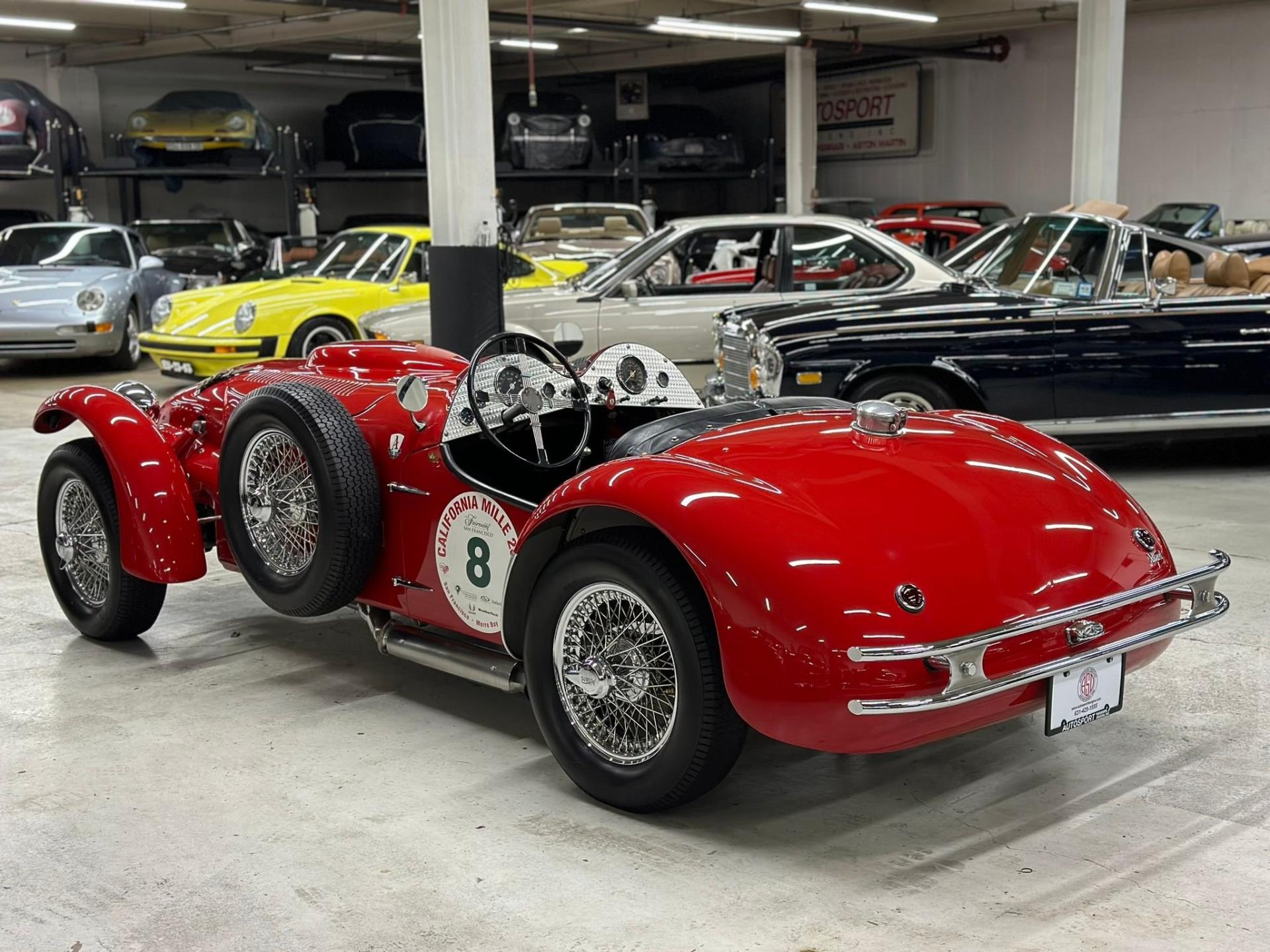 セグウェイ Used 1952 Allard J2X For Sale (Sold) | Autosport Designs, Inc