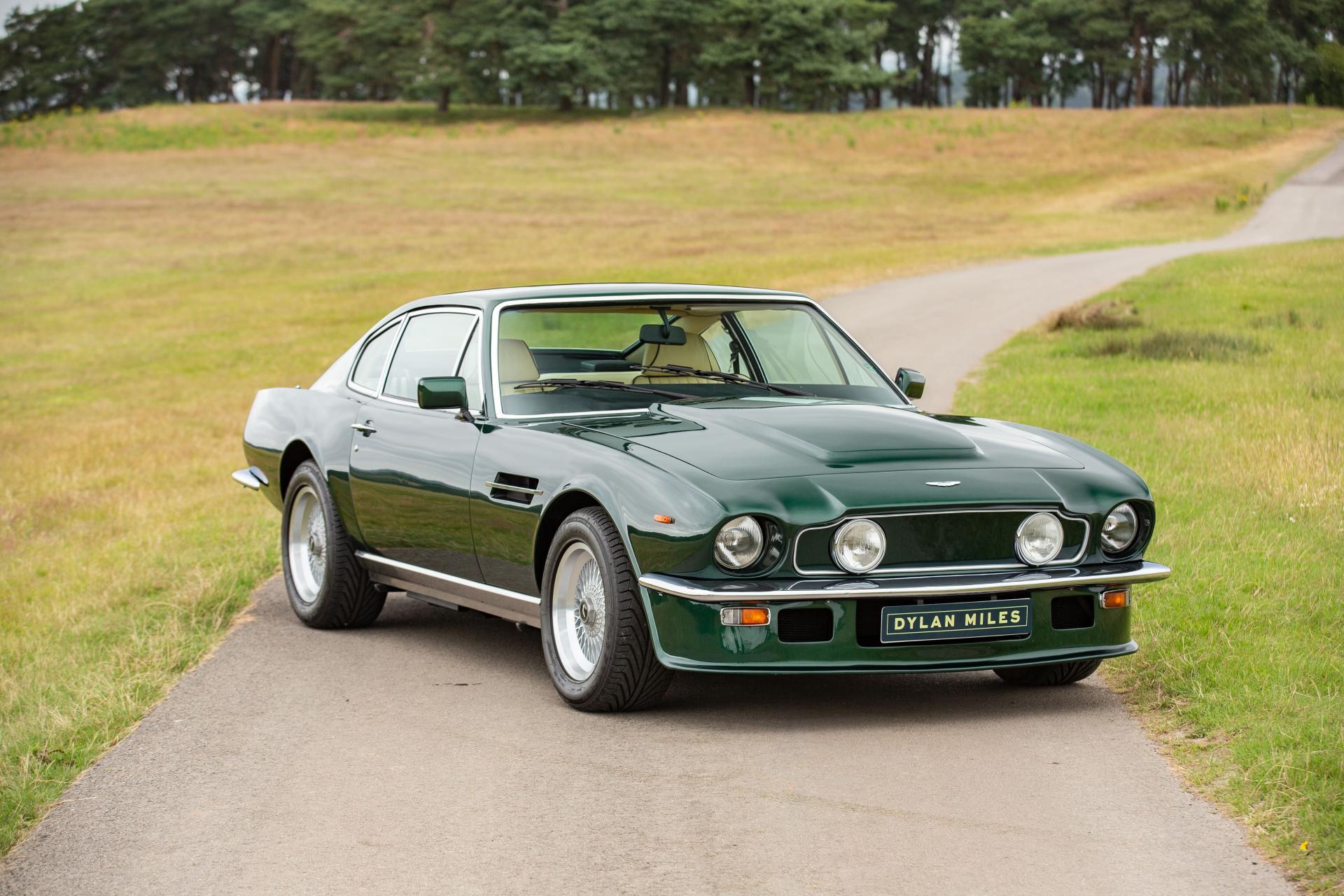 Used 1983 Aston Martin V8 Vantage Oscar India 6.3 Liter Works