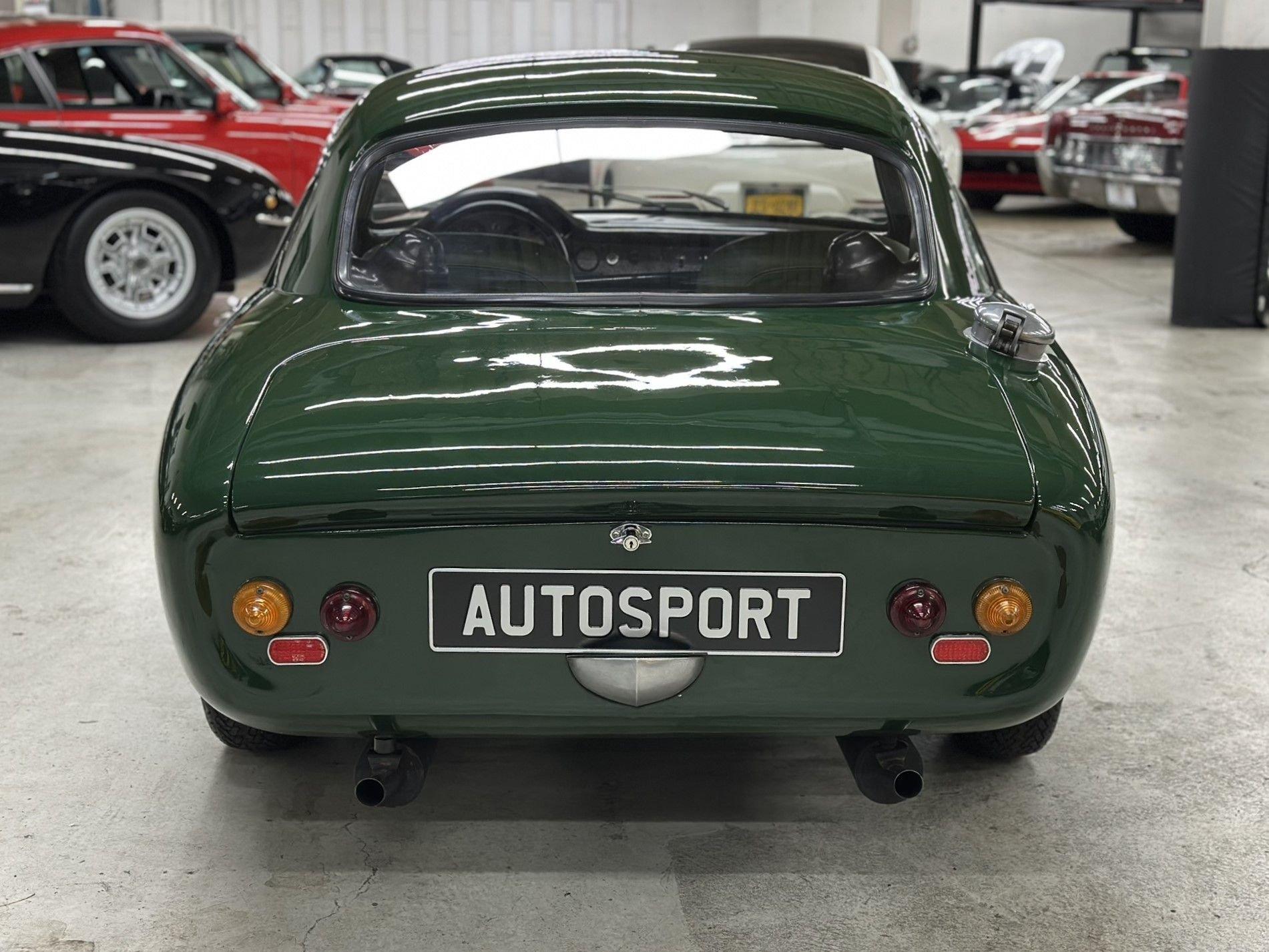 Miniature Voiture De Sport Lotus Elite Type 14 – 1958 – Vert – Échelle 1:43 – Métal Blanc Monté
