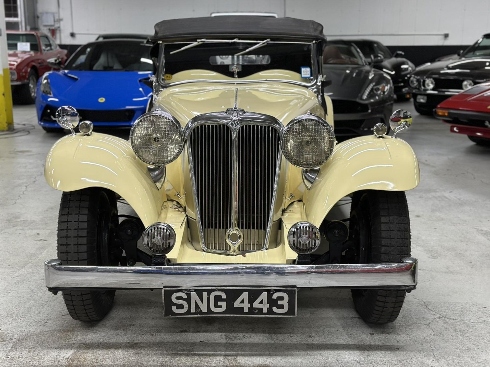 Used 1934 Jaguar SS 1 For Sale (Sold) | Autosport Designs, Inc