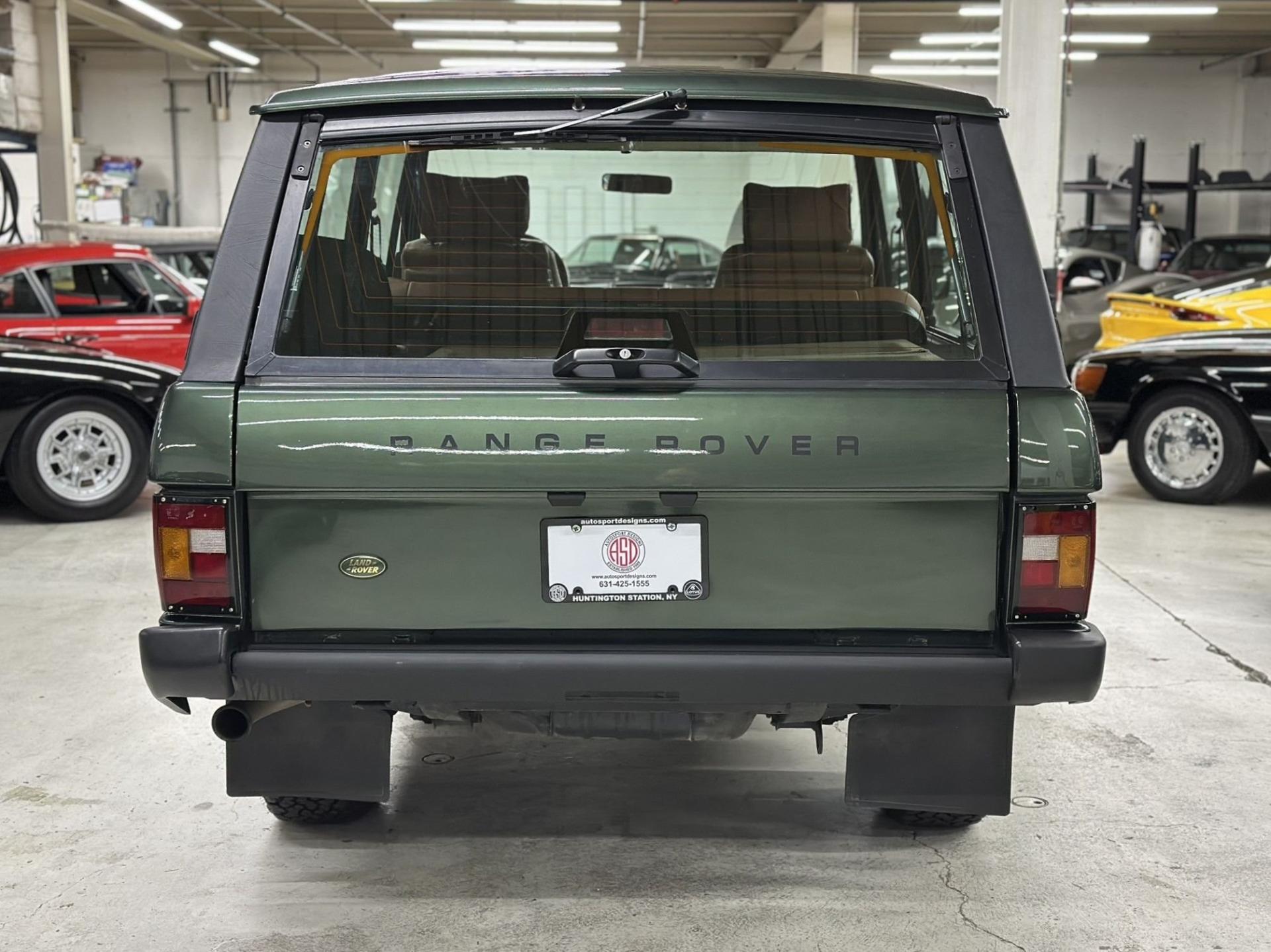 Used 1991 Land Rover Range Rover For Sale (Sold) | Autosport