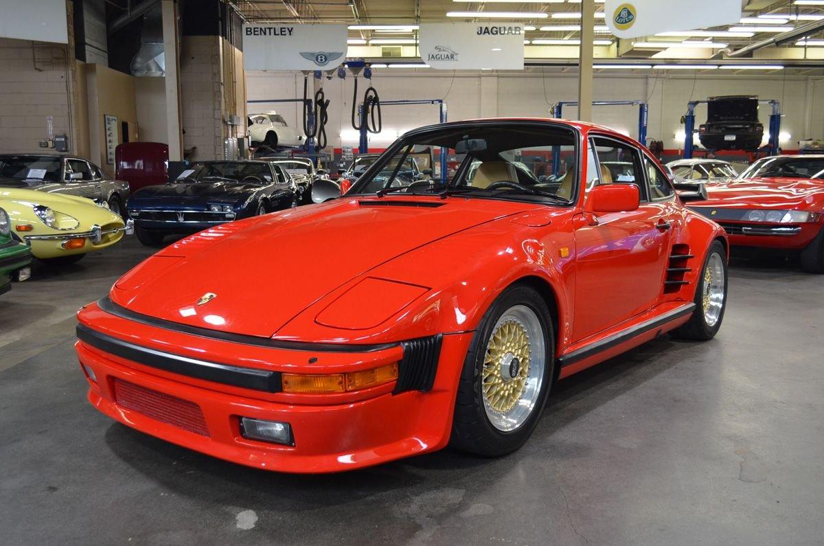 Used 1984 Porsche 911/930 TURBO S “SPECIAL WISHES” SLANT NOSE