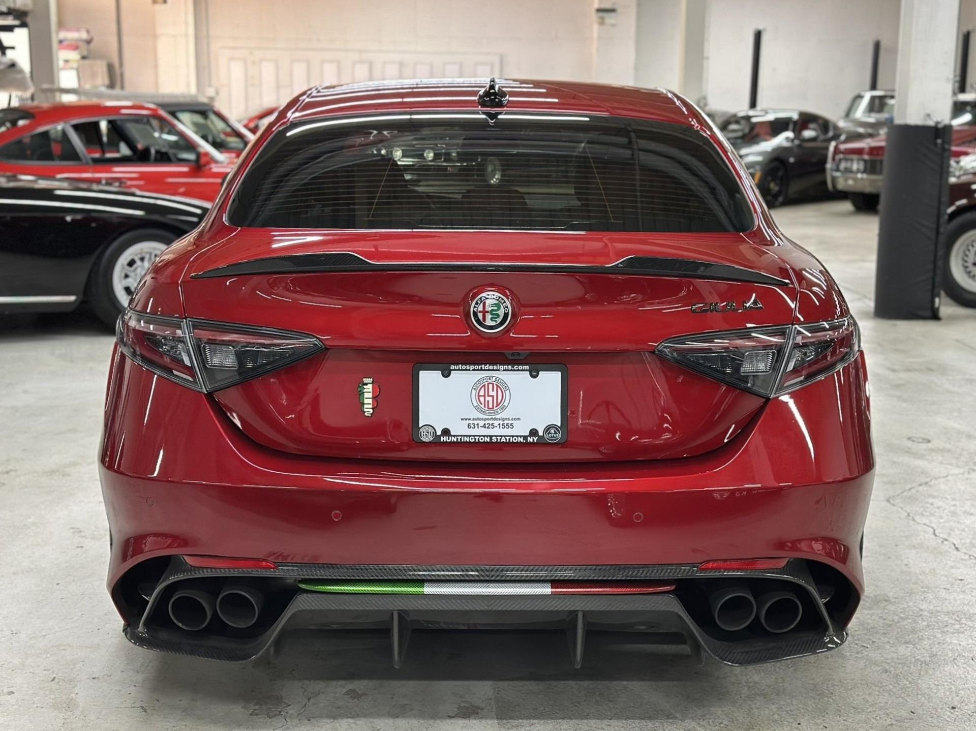 Used 2024 Alfa Romeo Quadrifoglio Carbon Edition (1 of only 65 for