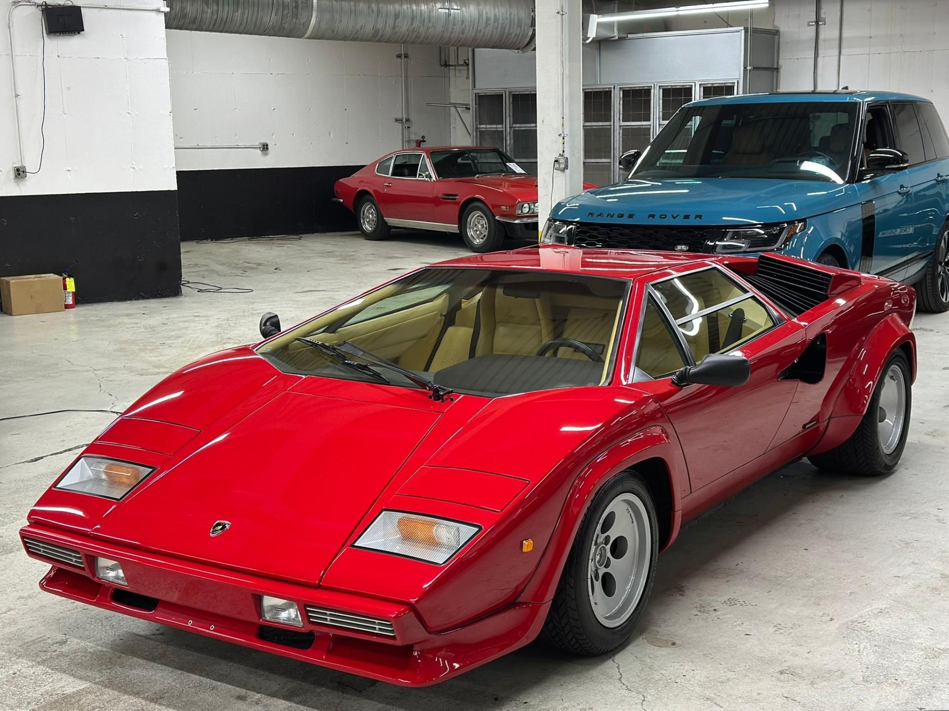 Used 1985 Lamborghini Countach 5000 QV Downdraft For Sale (Sold