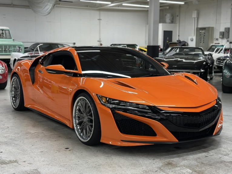 sh 2019 Acura NSX SH-AWD Sport Hybrid – Tech Package, BC Forged