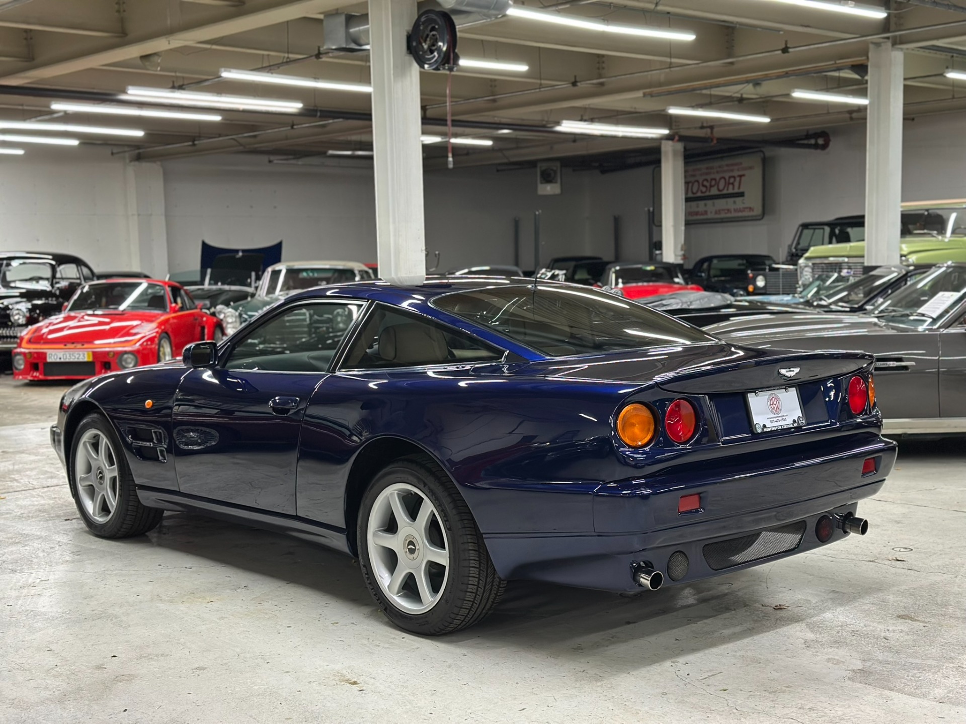 Used 1998 Aston Martin V8 Coupe For Sale (Call for price