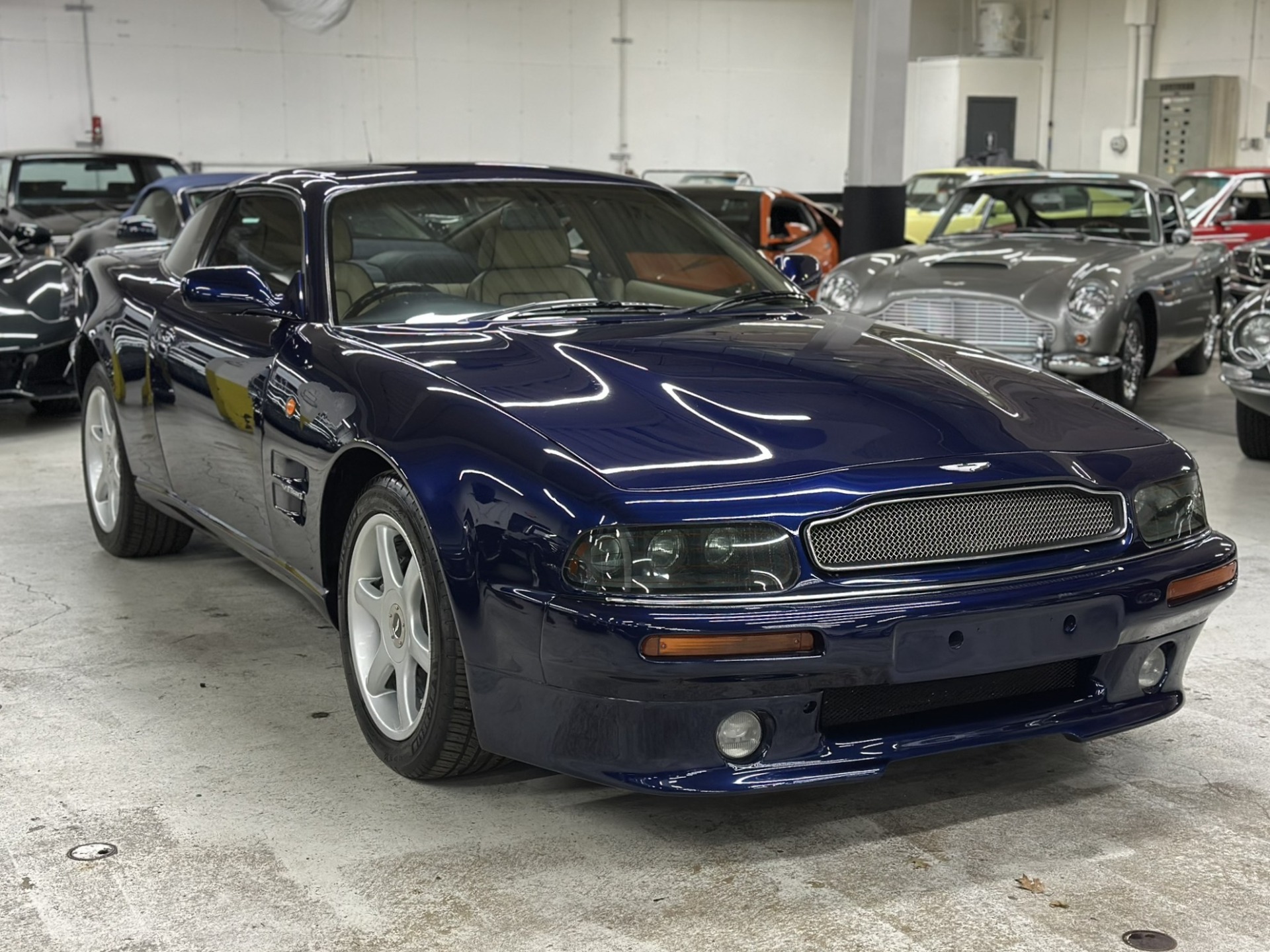 Used 1998 Aston Martin V8 Coupe For Sale (Call for price
