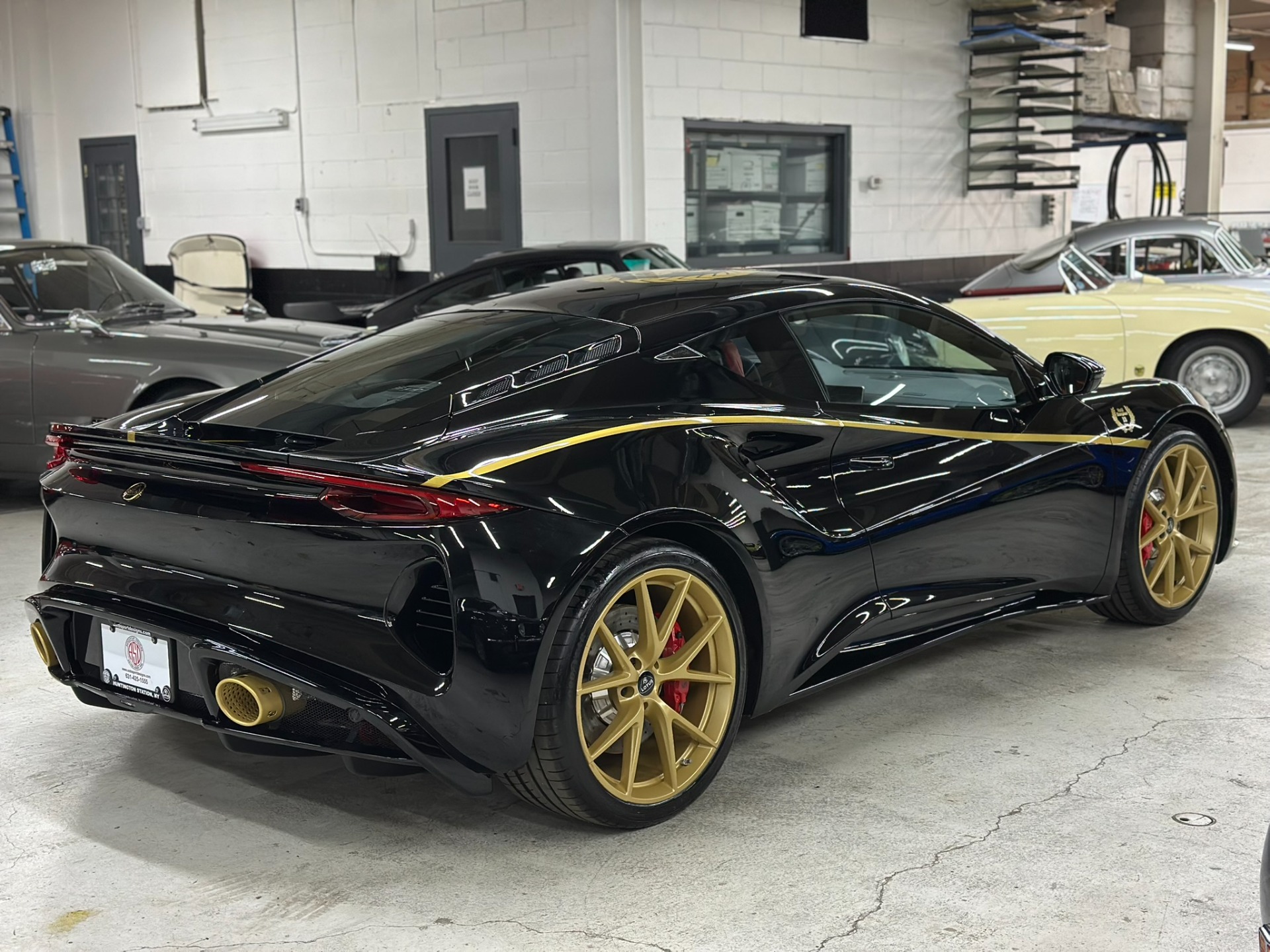 New 2025 Lotus Emira V6 JPS TRIBUTE For Sale ($135,000
