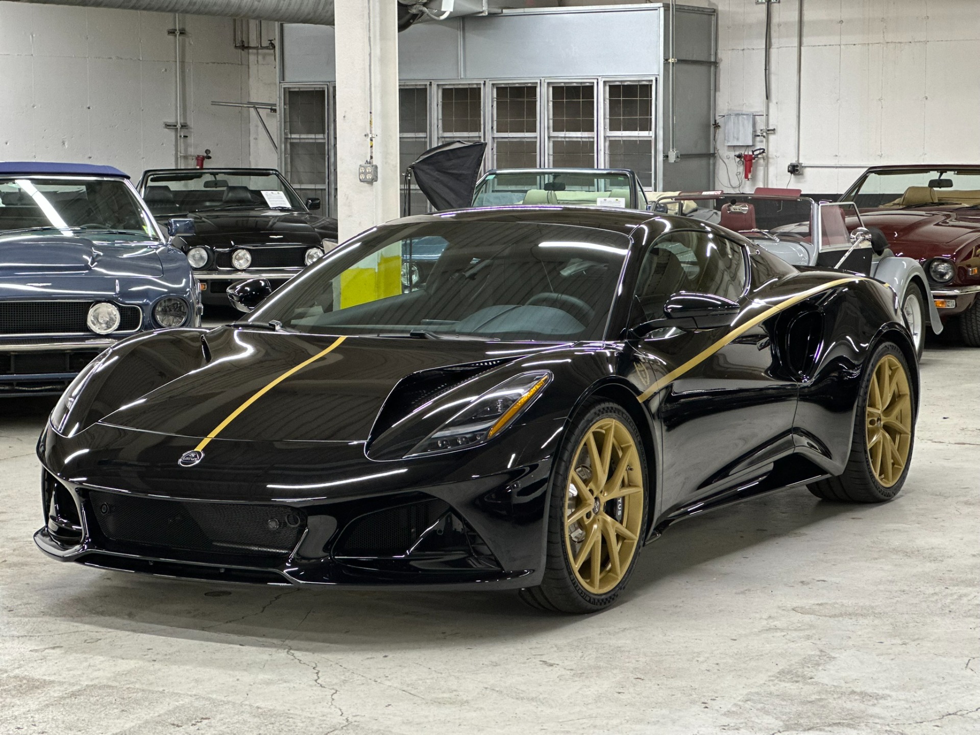 Used 2025 Lotus Emira V6 JPS TRIBUTE For Sale (Sold) | Autosport