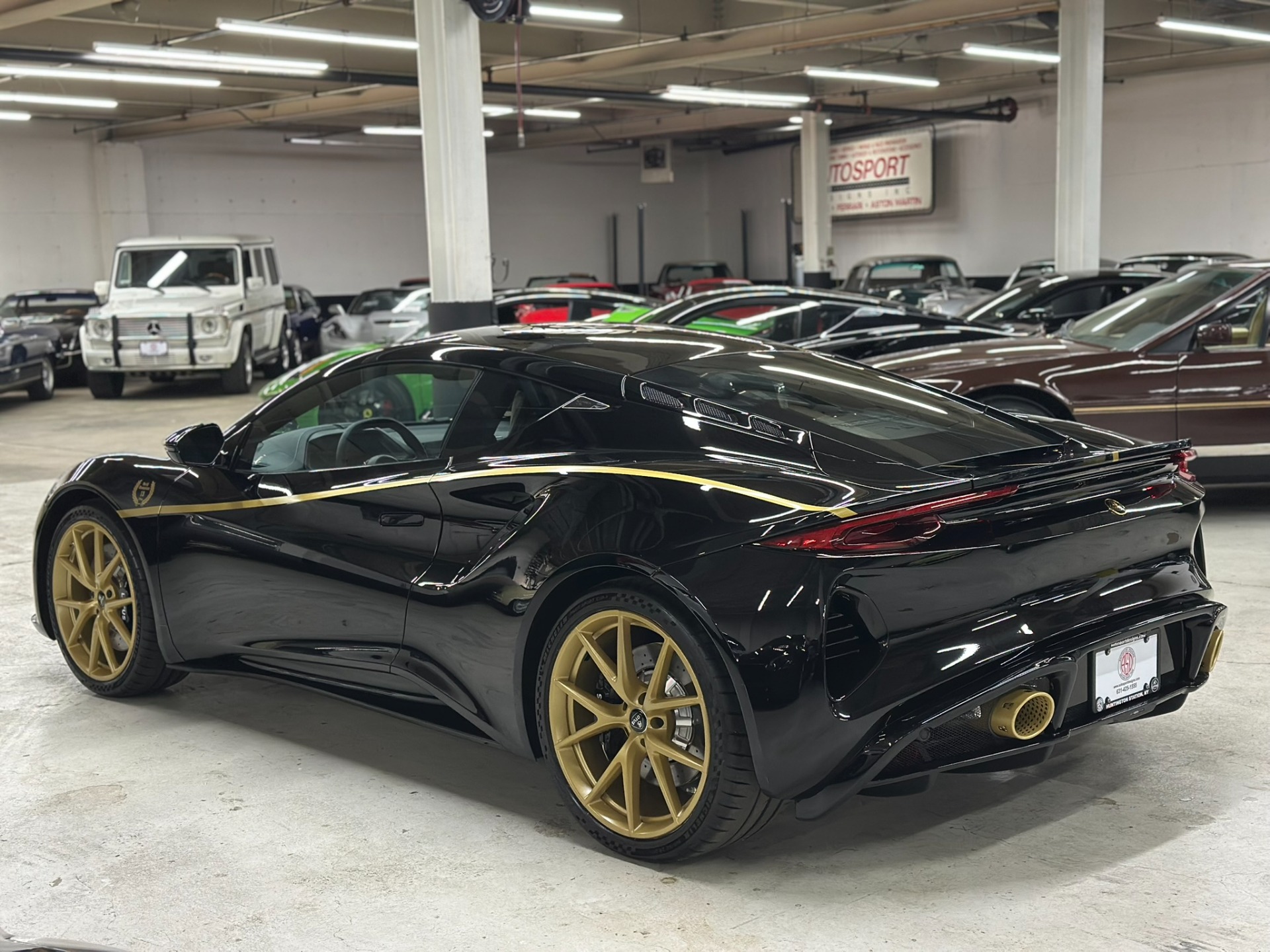 Used 2025 Lotus Emira V6 JPS TRIBUTE For Sale (Sold) | Autosport