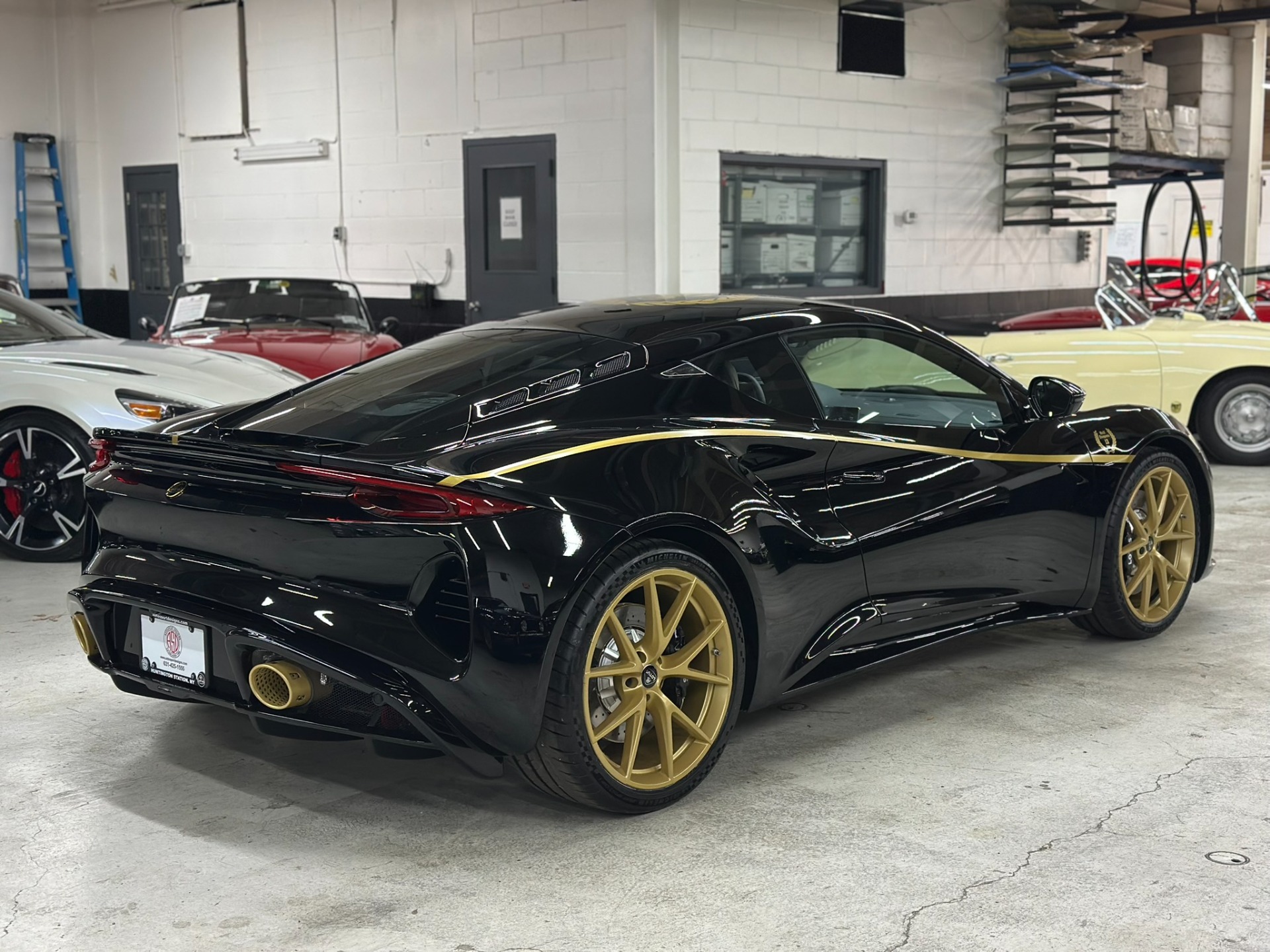 Used 2025 Lotus Emira V6 JPS TRIBUTE For Sale (Sold) | Autosport