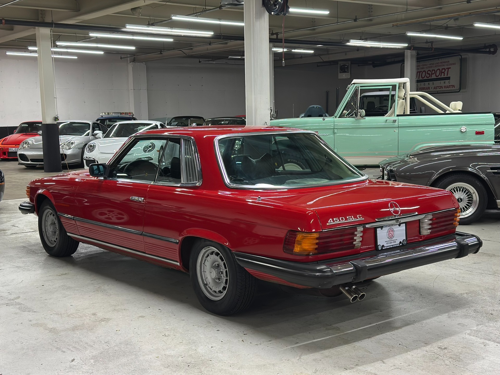 Used 1979 Mercedes-Benz 450SLC For Sale (Sold) | Autosport Designs