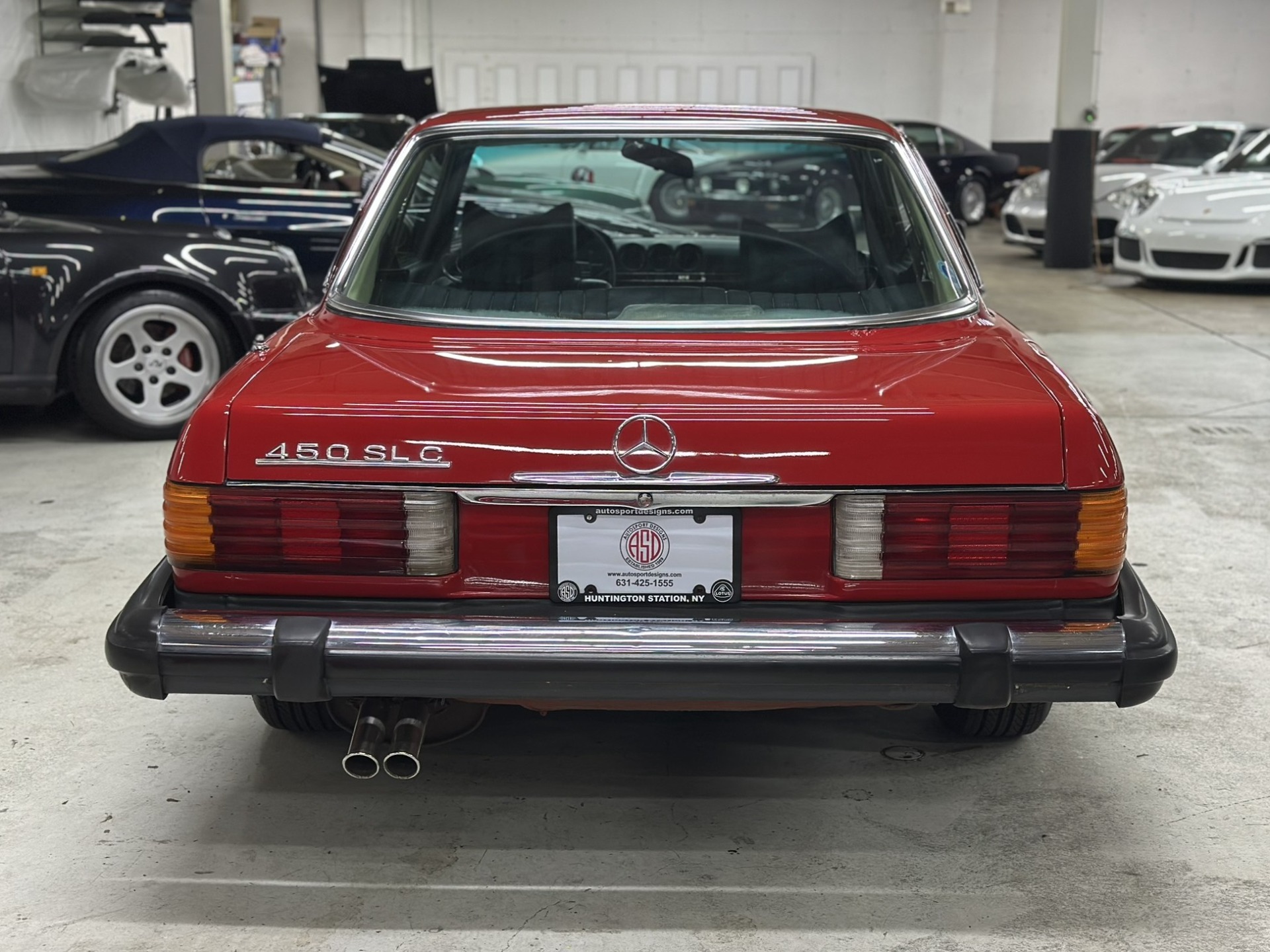 MB-107-450SLC-アルミボンネツト販売 Mercedes-Benz Used Parts | Aluminum rim multi-spoke wheel