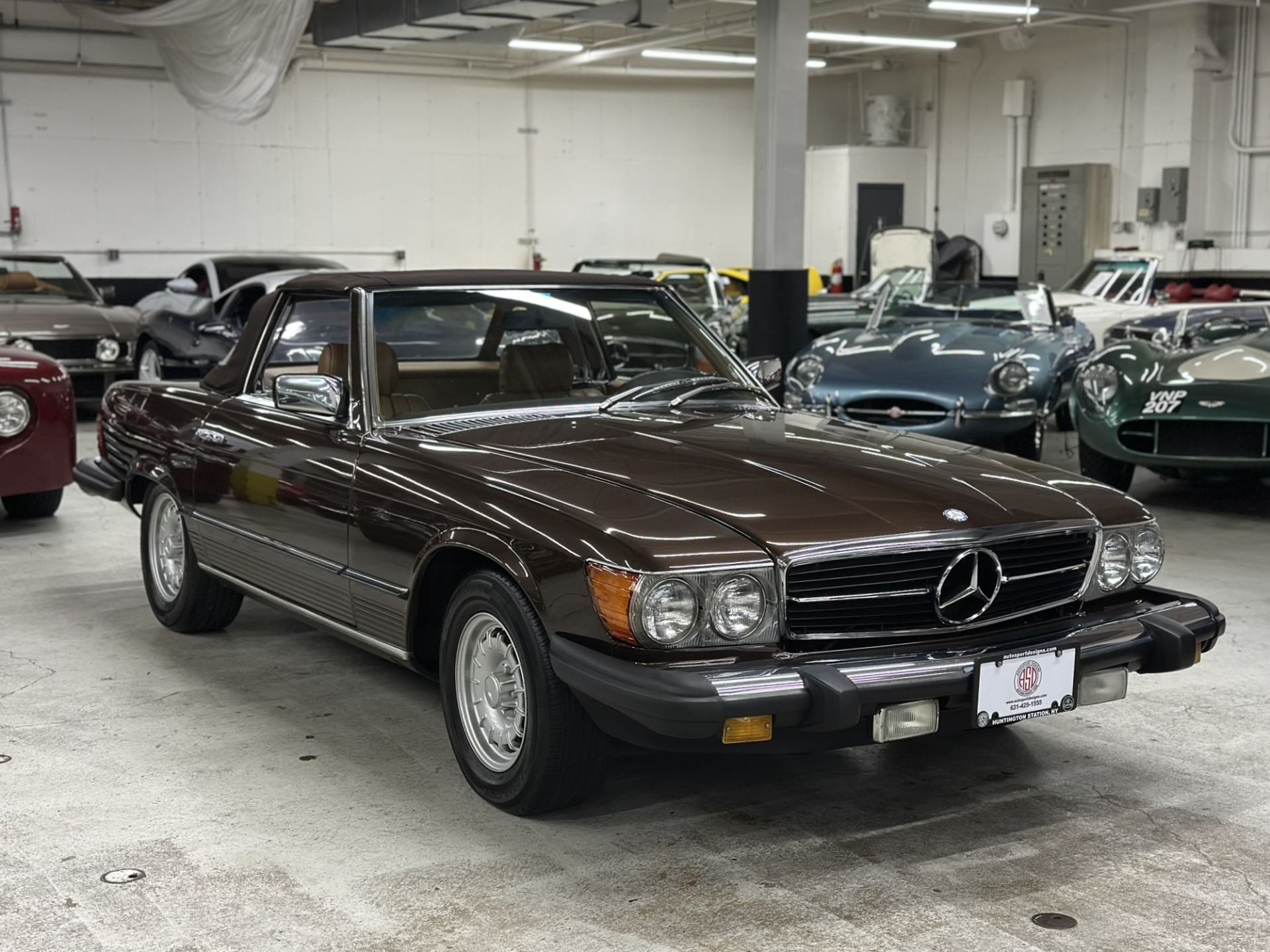 Used 1981 Mercedes-Benz 380 SL 380 SL For Sale (Sold) | Autosport
